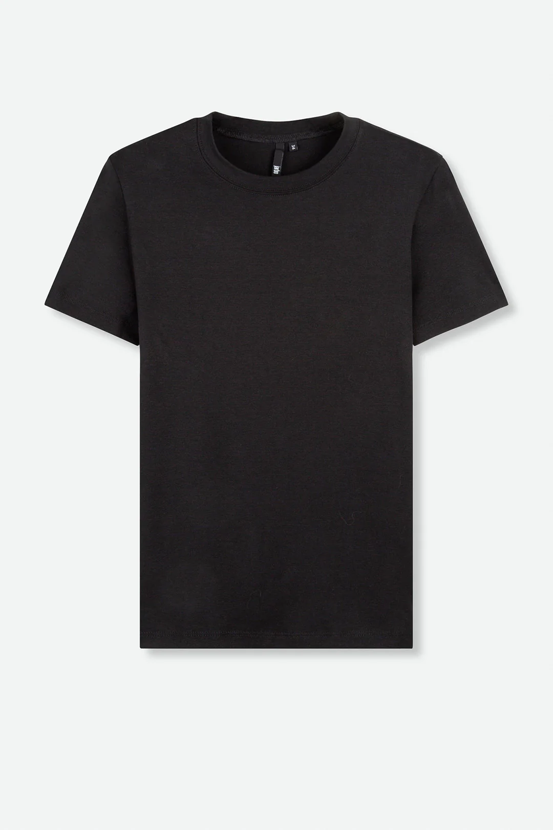 CAP SLEEVE CREW IN PIMA COTTON STRETCH - Image 4