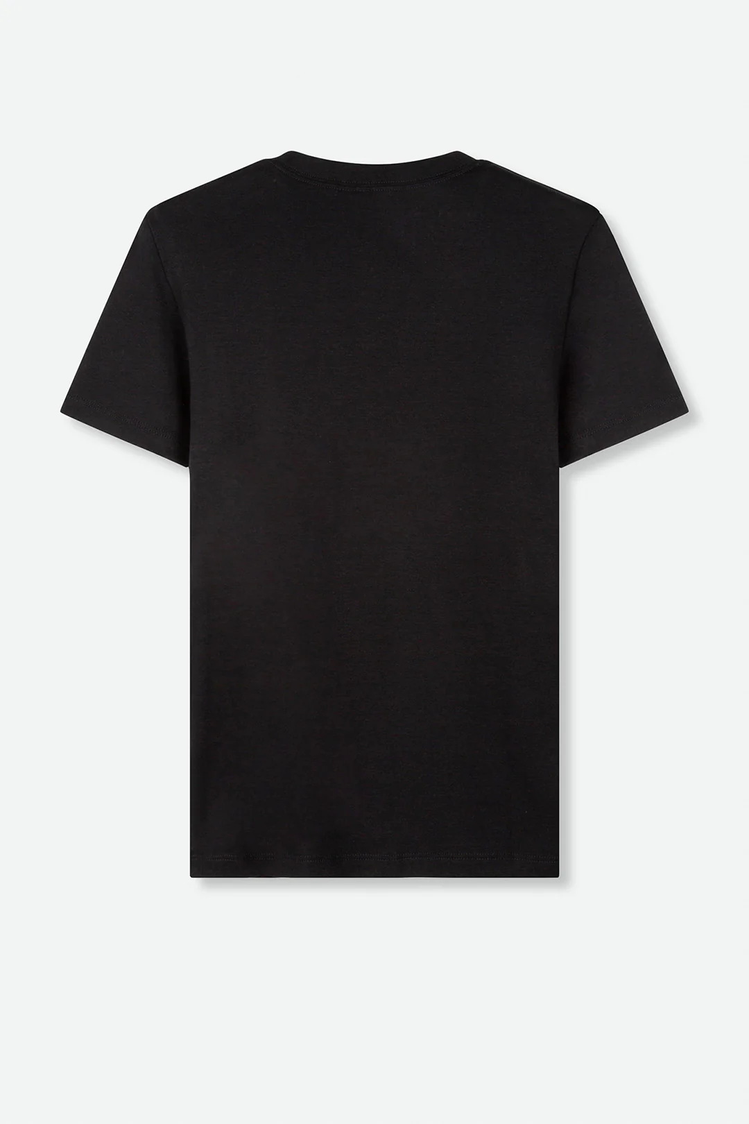 CAP SLEEVE CREW IN PIMA COTTON STRETCH - Image 5