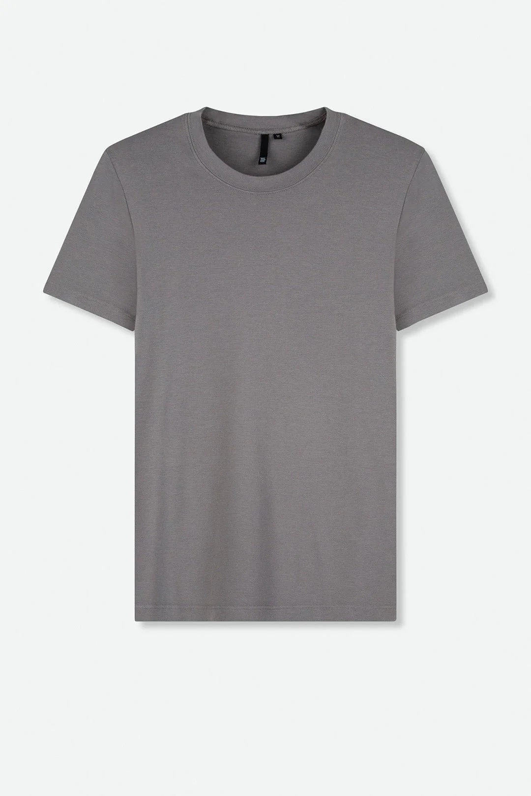 CAP SLEEVE CREW IN PIMA COTTON STRETCH - Image 6