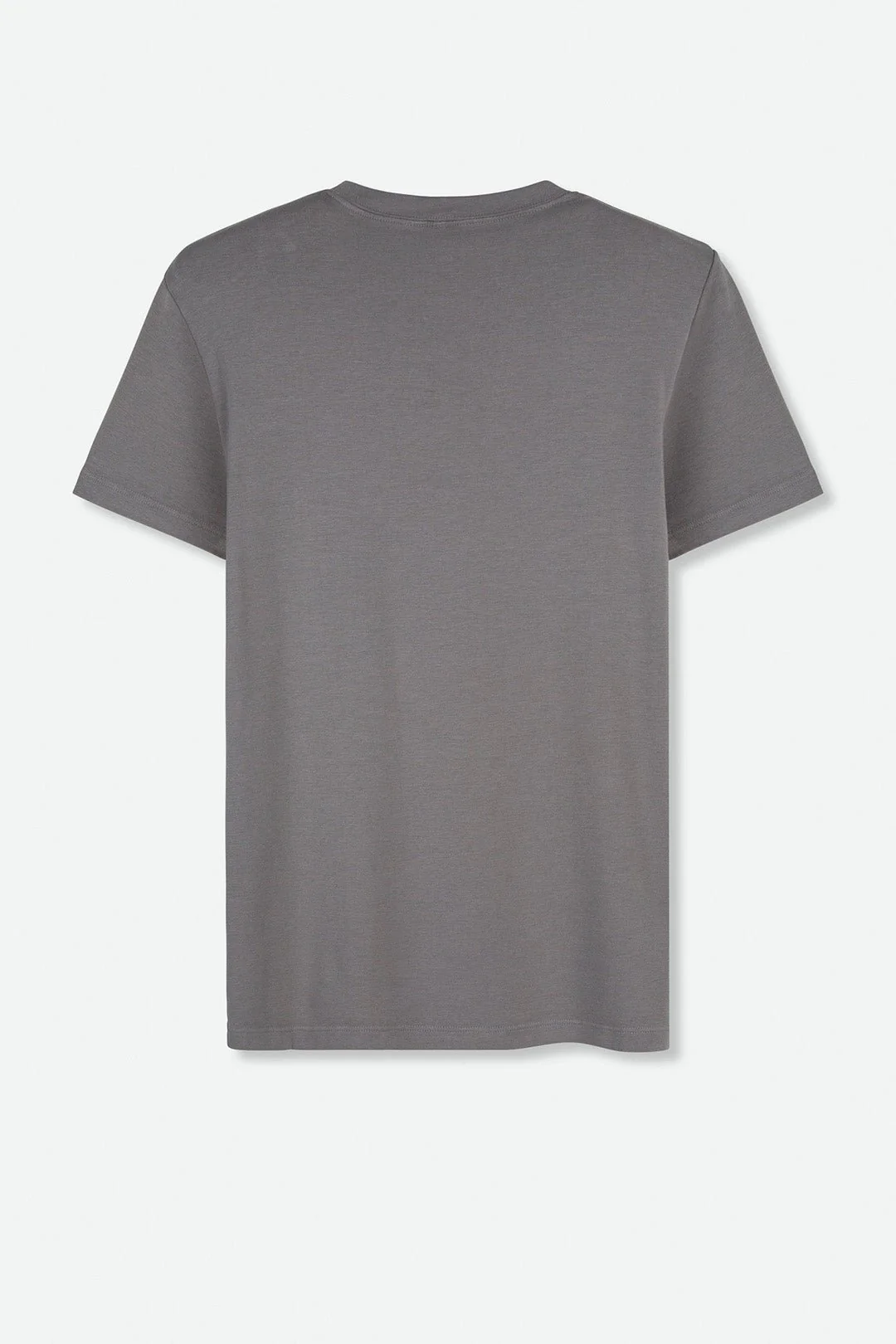 CAP SLEEVE CREW IN PIMA COTTON STRETCH - Image 7