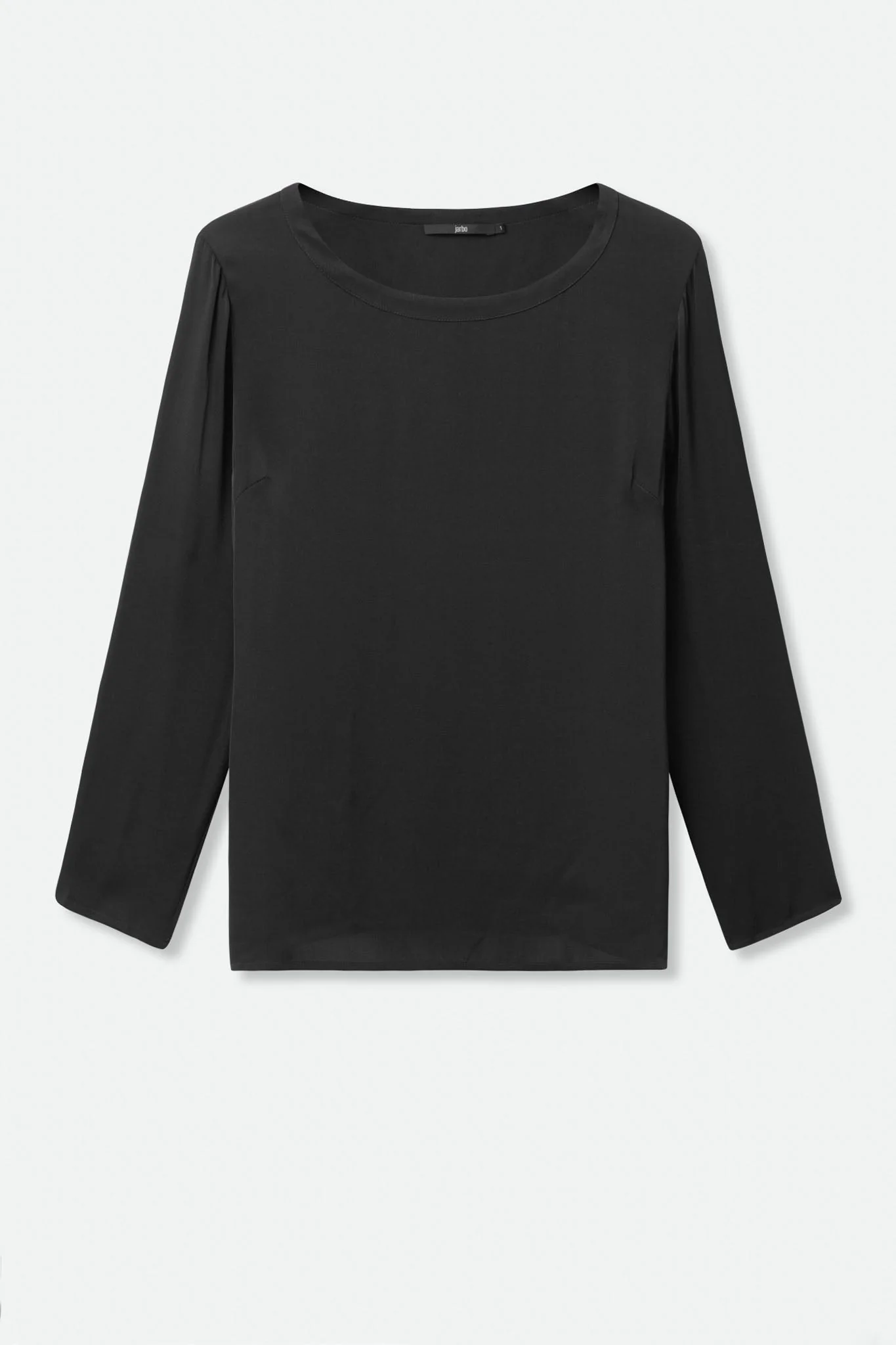 THEO TOP IN STRETCH SILK GEORGETTE - Image 2