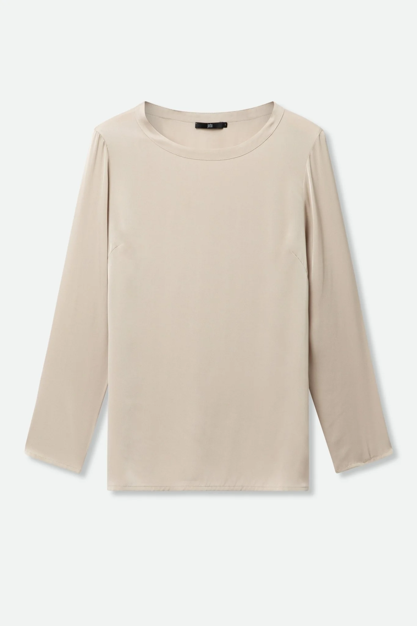 THEO TOP IN STRETCH SILK GEORGETTE - Image 4