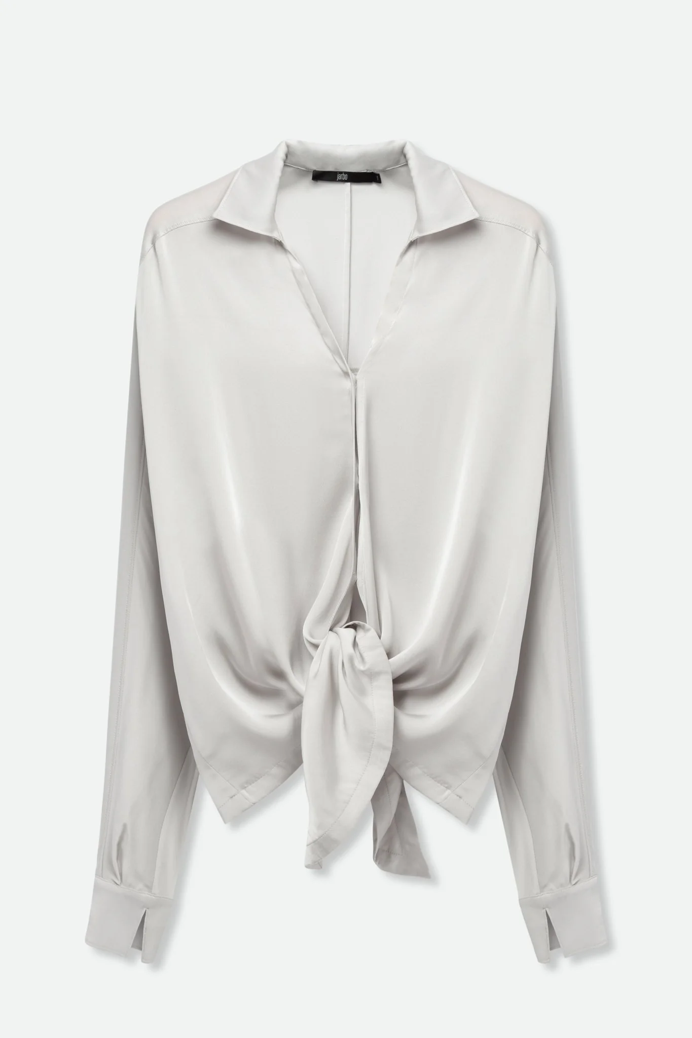 MARIE BLOUSE IN STRETCH SILK GEORGETTE - Image 4