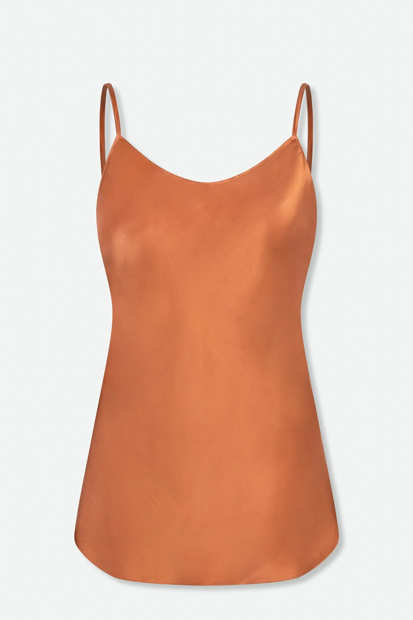 CECELIA CAMI IN STRETCH SILK - Image 5