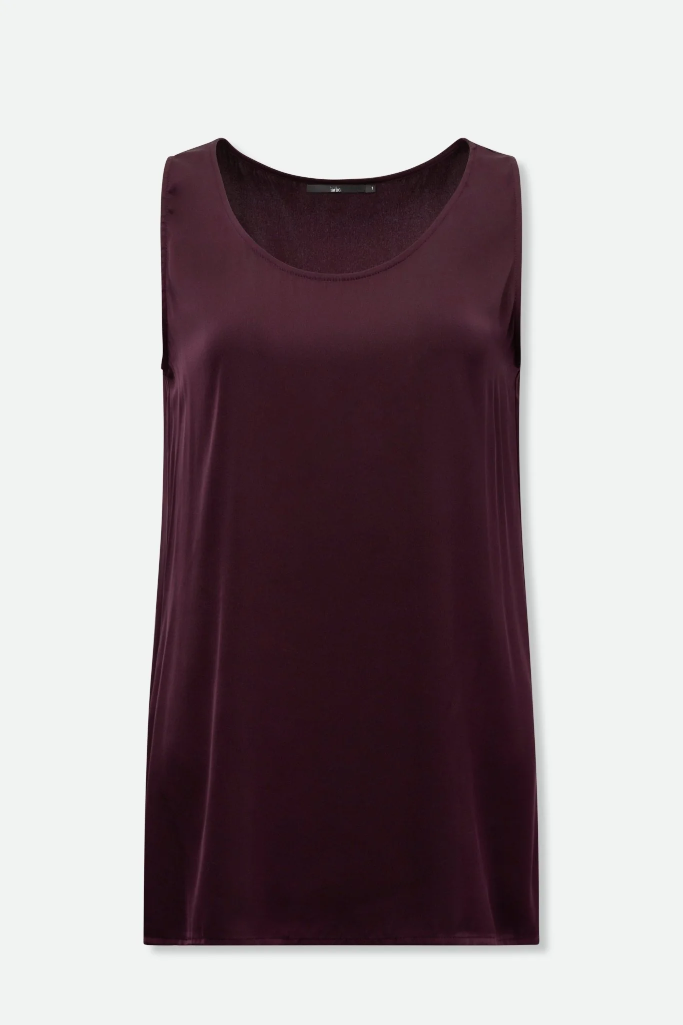 ALENA TANK IN STRETCH SILK DOUBLE GEORGETTE - Image 6