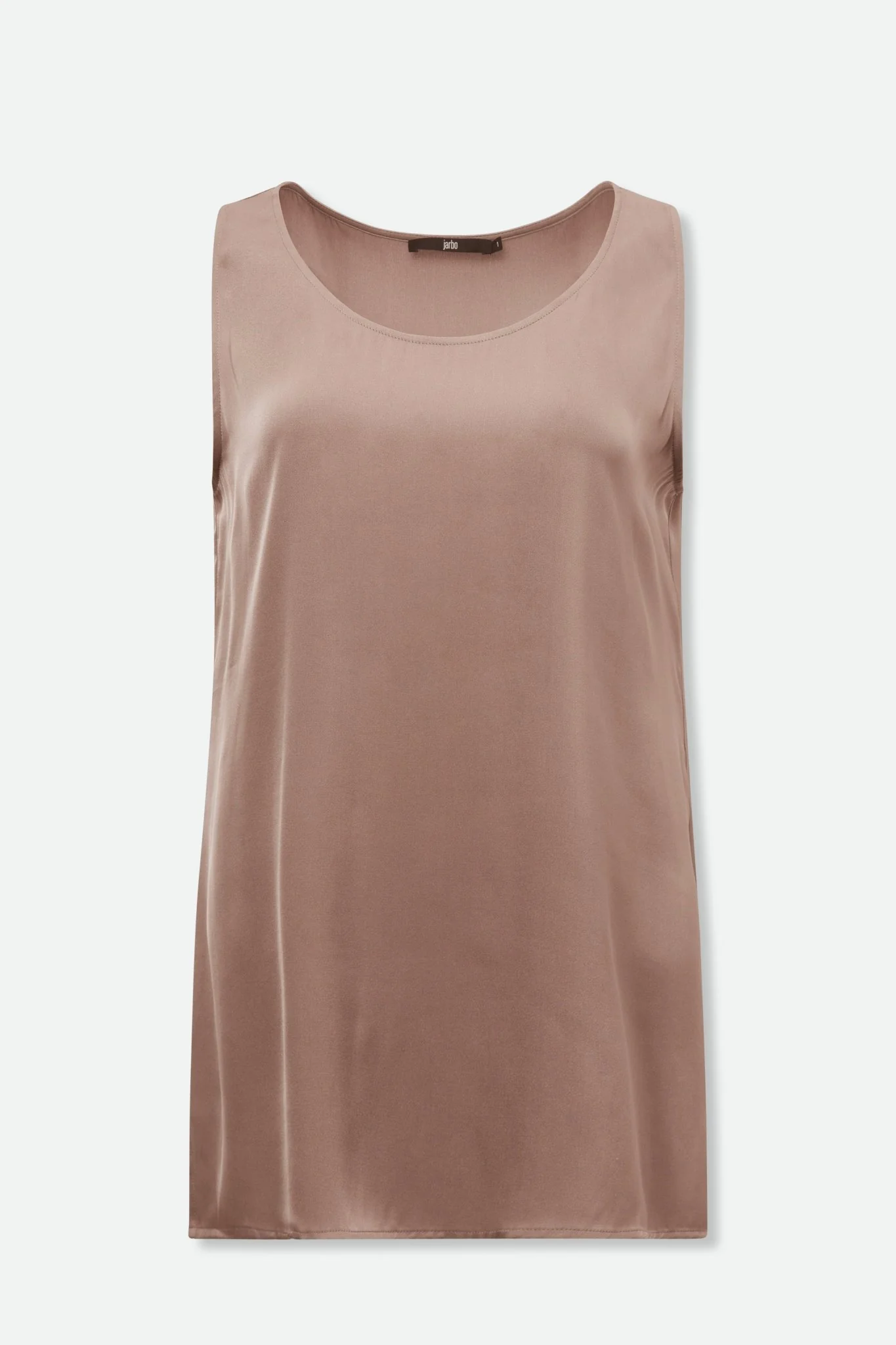 ALENA TANK IN STRETCH SILK DOUBLE GEORGETTE - Image 8