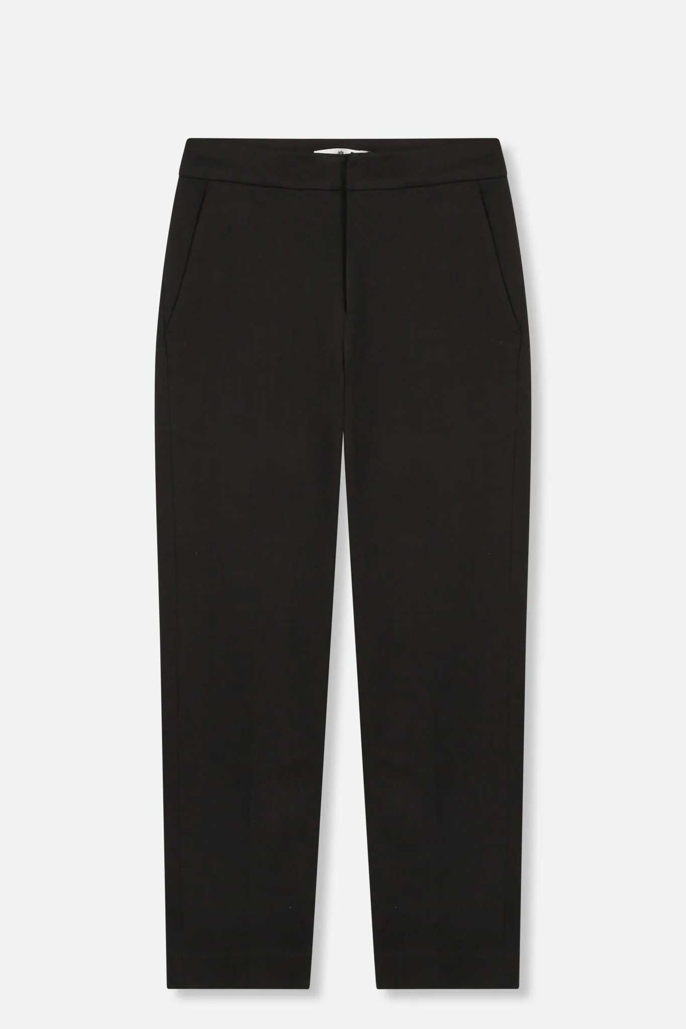 PEYTON ANGLE POCKET TROUSER IN STRETCH DENIM - Image 2