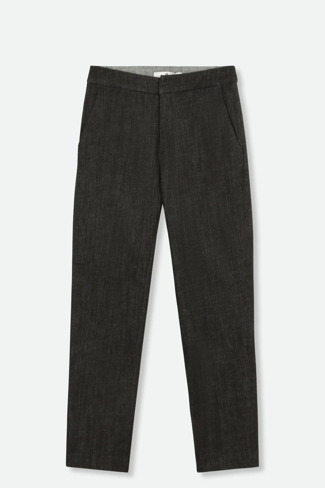 PEYTON ANGLE POCKET TROUSER IN STRETCH DENIM - Image 5
