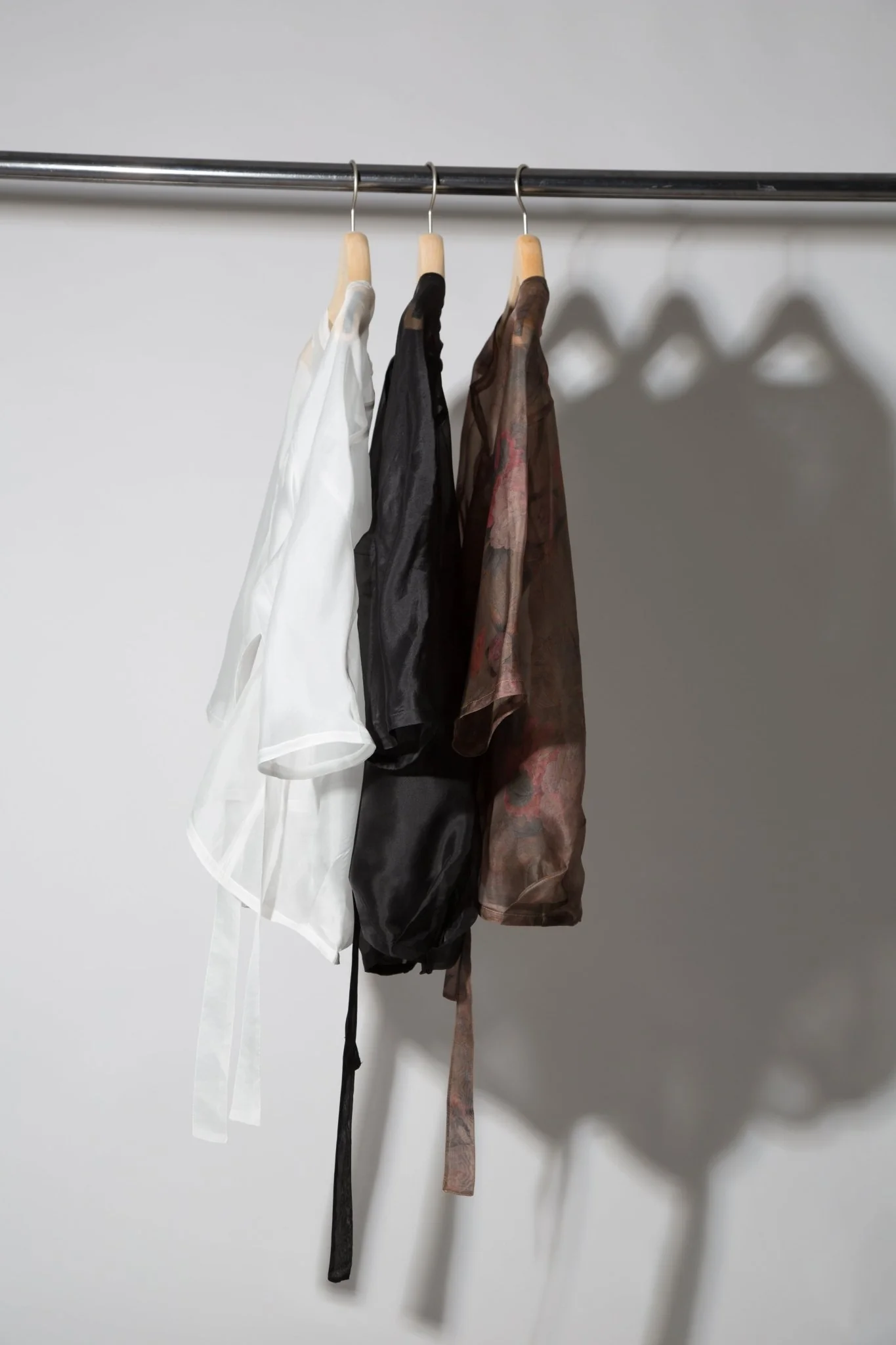 NIKKI COCOON BACK JACKET IN SILK ORGANZA - Image 5