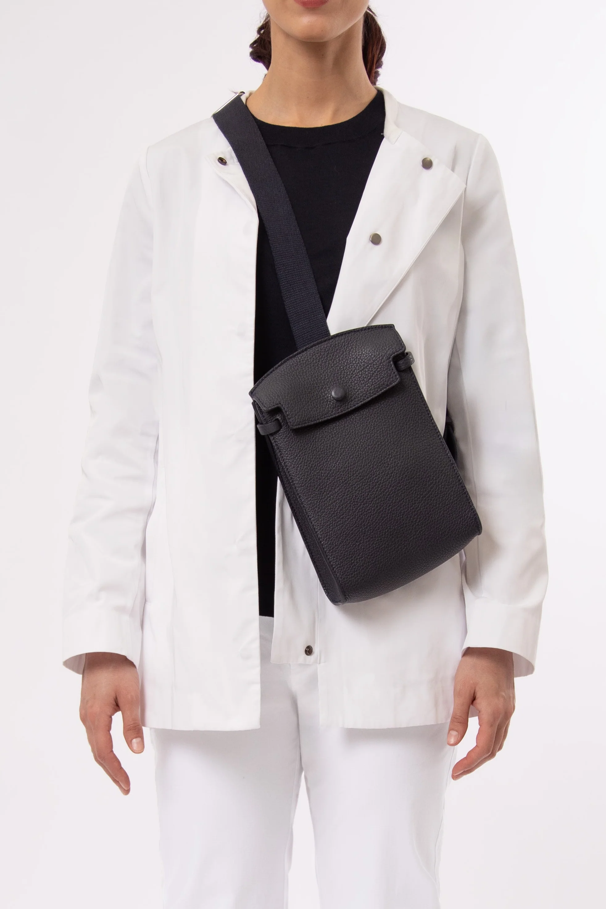 SAVARIO SNAP FRONT JACKET IN JAPANESE MEMORY TWILL - Image 4