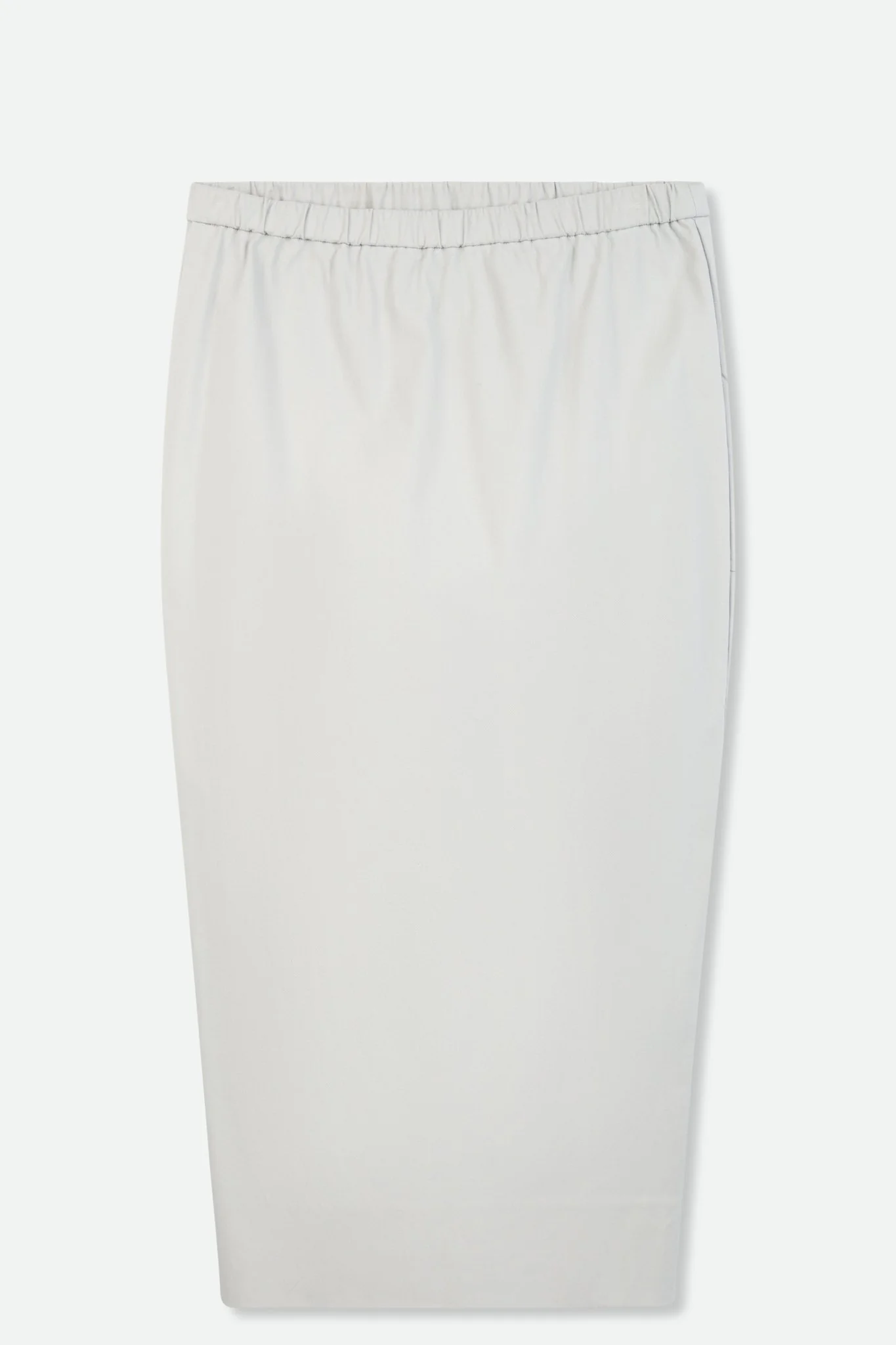 SONYA KICK PLEAT SKIRT IN TECHNICAL STRETCH - Image 3