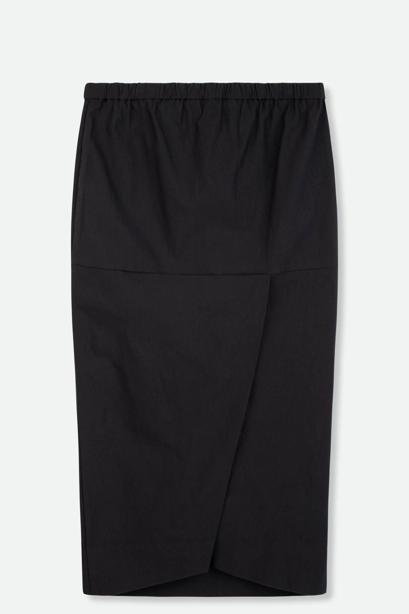 SONYA KICK PLEAT SKIRT IN TECHNICAL STRETCH - Image 5
