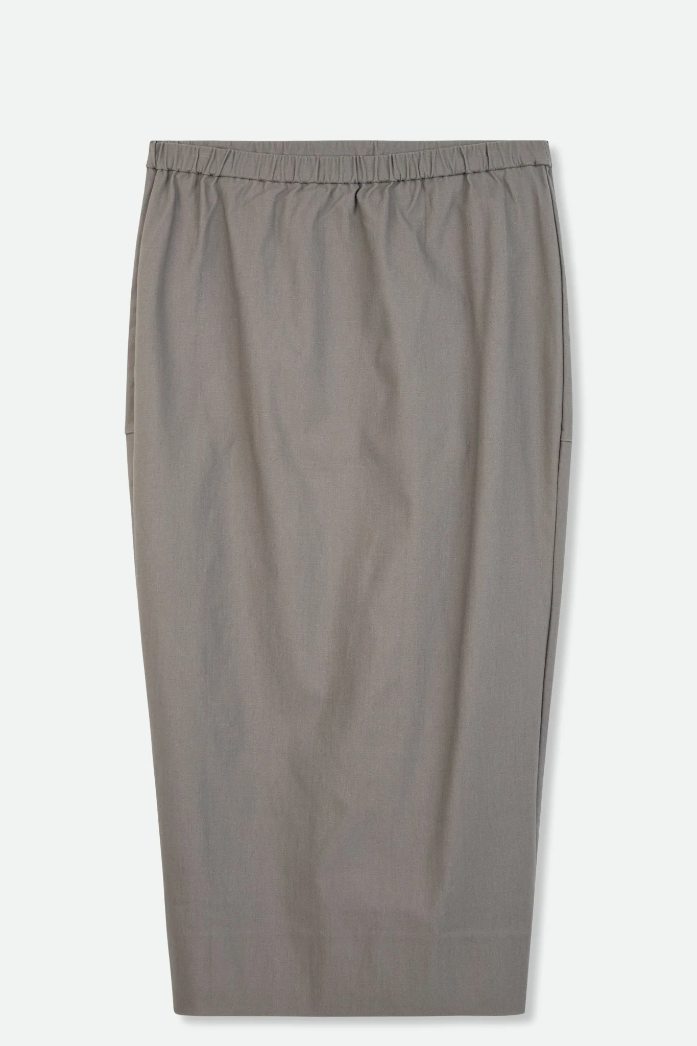 SONYA KICK PLEAT SKIRT IN TECHNICAL STRETCH - Image 7
