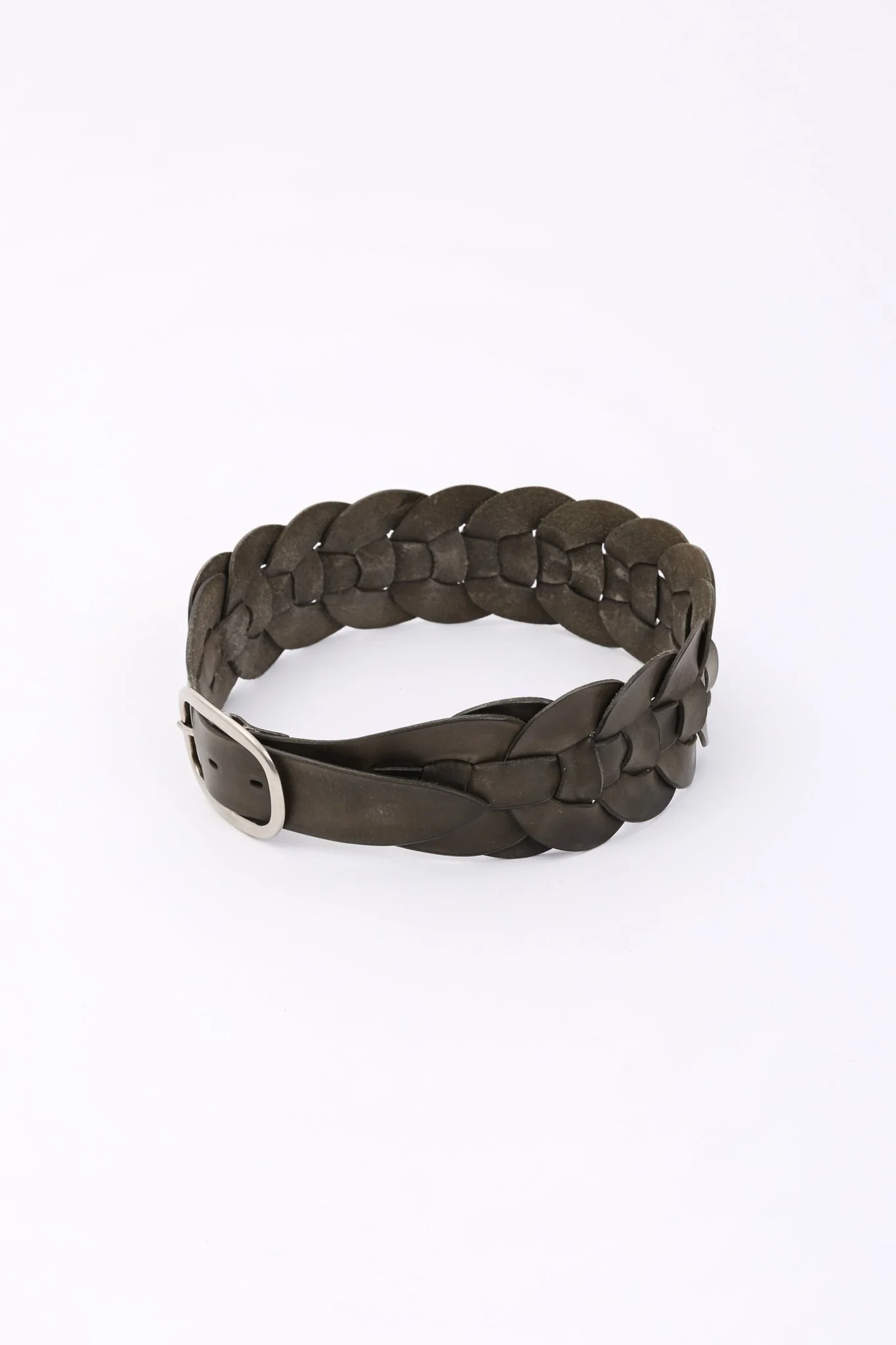 MARSALA BELT IN ITALIAN LEATHER - Image 3
