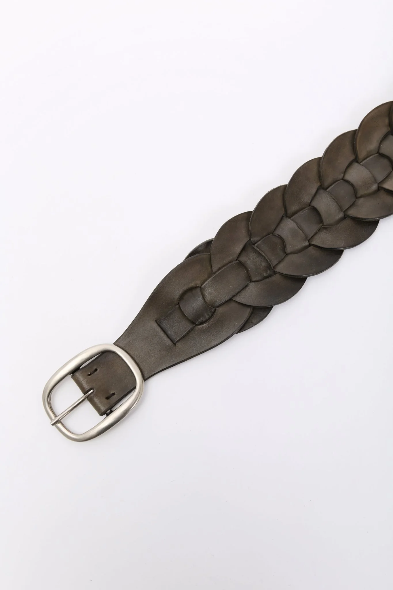 MARSALA BELT IN ITALIAN LEATHER - Image 4