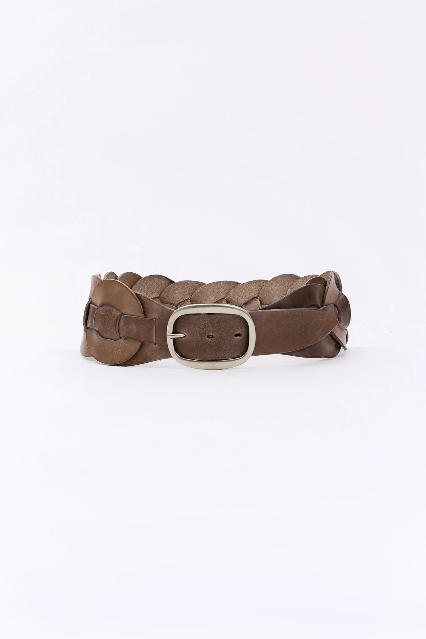 MARSALA BELT IN ITALIAN LEATHER - Image 5
