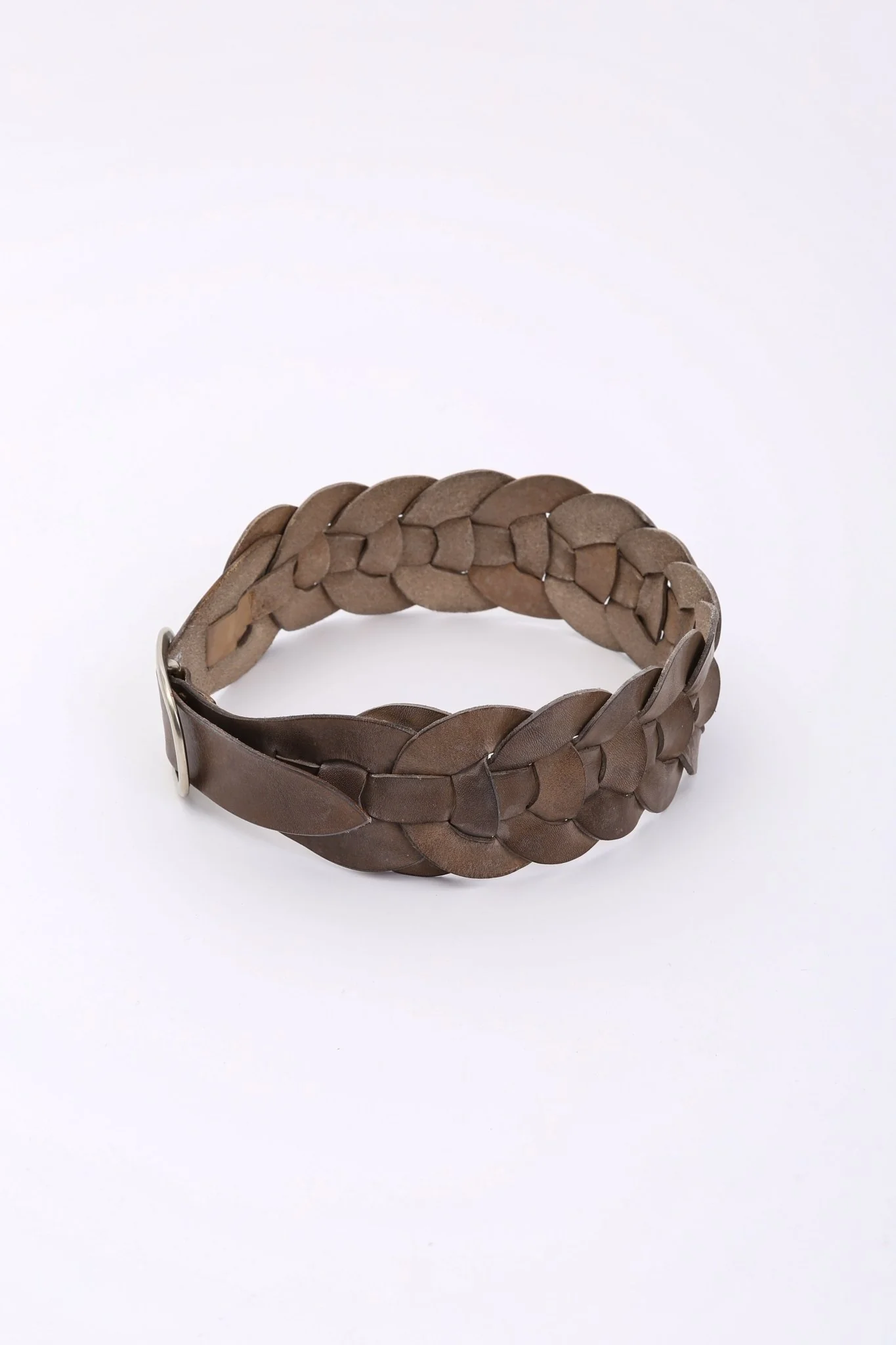 MARSALA BELT IN ITALIAN LEATHER - Image 6