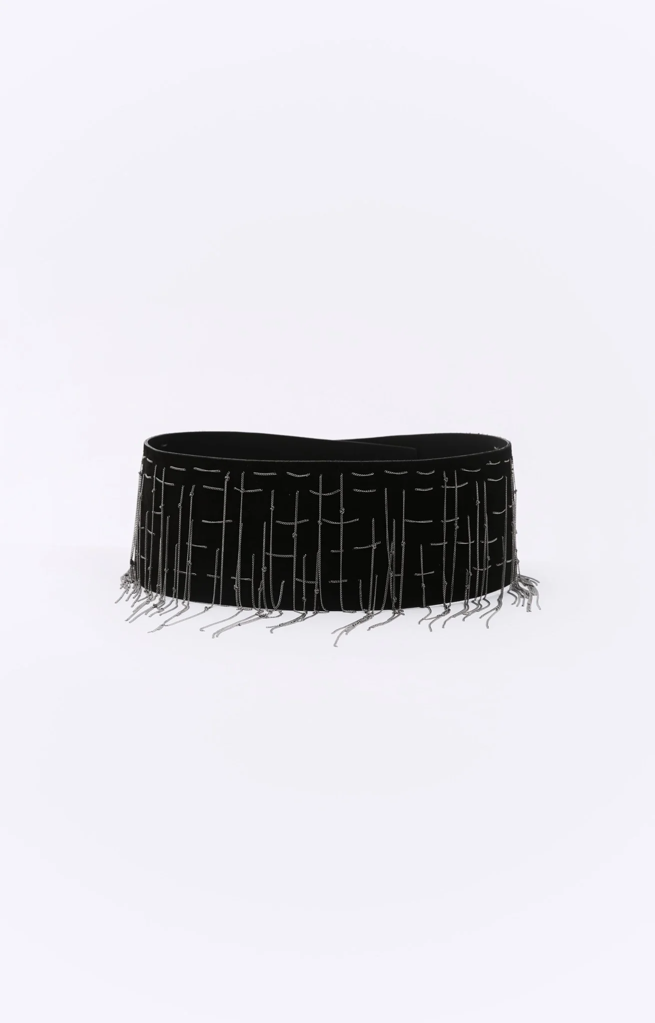 BARI ITALIAN BELT IN LEATHER AND METAL DETAILING - Image 4