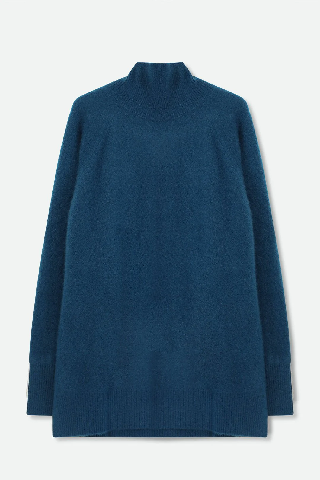 ISLAY TURTLENECK SWEATER IN ITALIAN SPUN CASHMERE SILK - Image 2