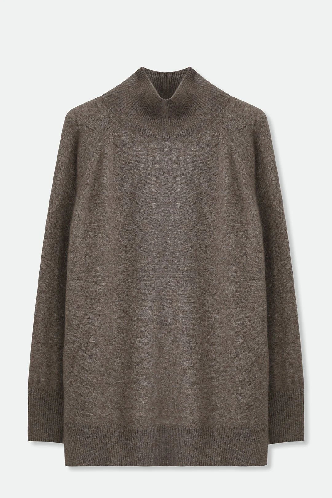 ISLAY TURTLENECK SWEATER IN ITALIAN SPUN CASHMERE SILK - Image 3