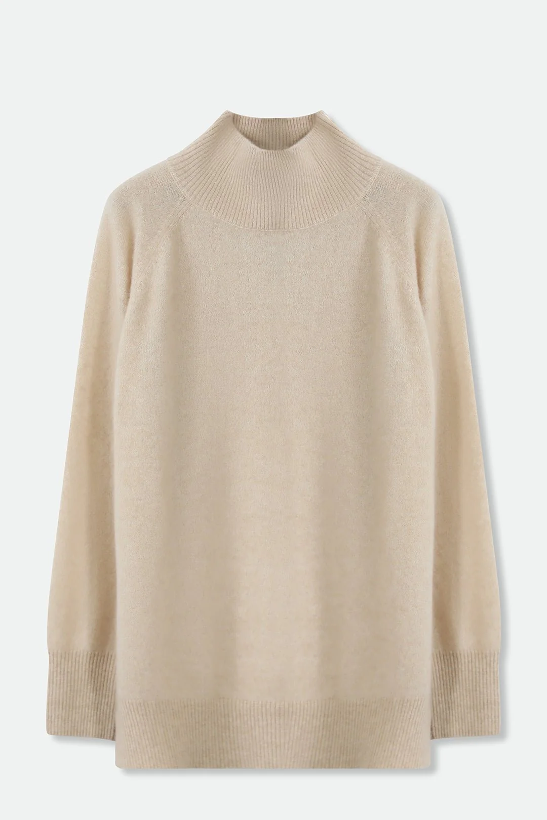 ISLAY TURTLENECK SWEATER IN ITALIAN SPUN CASHMERE SILK - Image 7