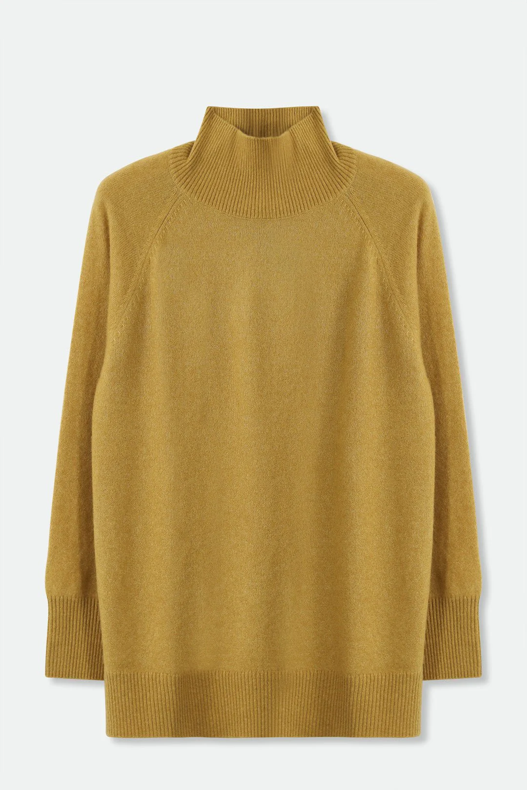 ISLAY TURTLENECK SWEATER IN ITALIAN SPUN CASHMERE SILK - Image 9