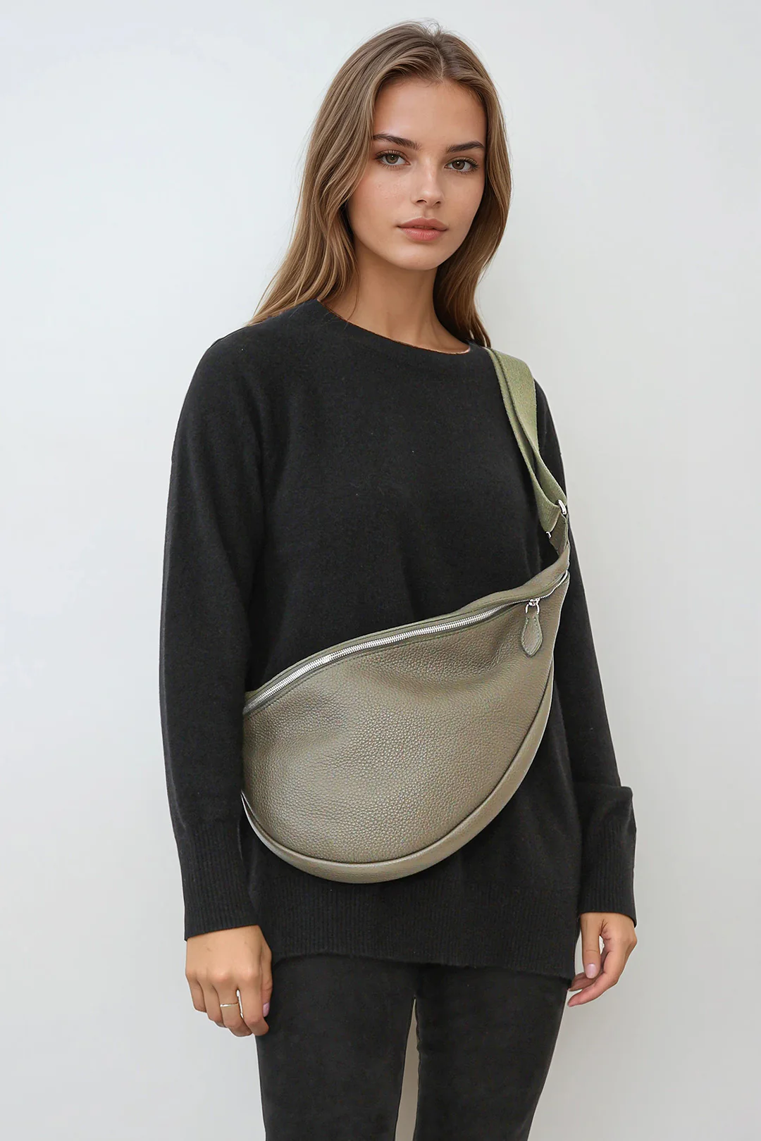 CARRICK CREWNECK SWEATER SPUN CASHMERE SILK - Image 9