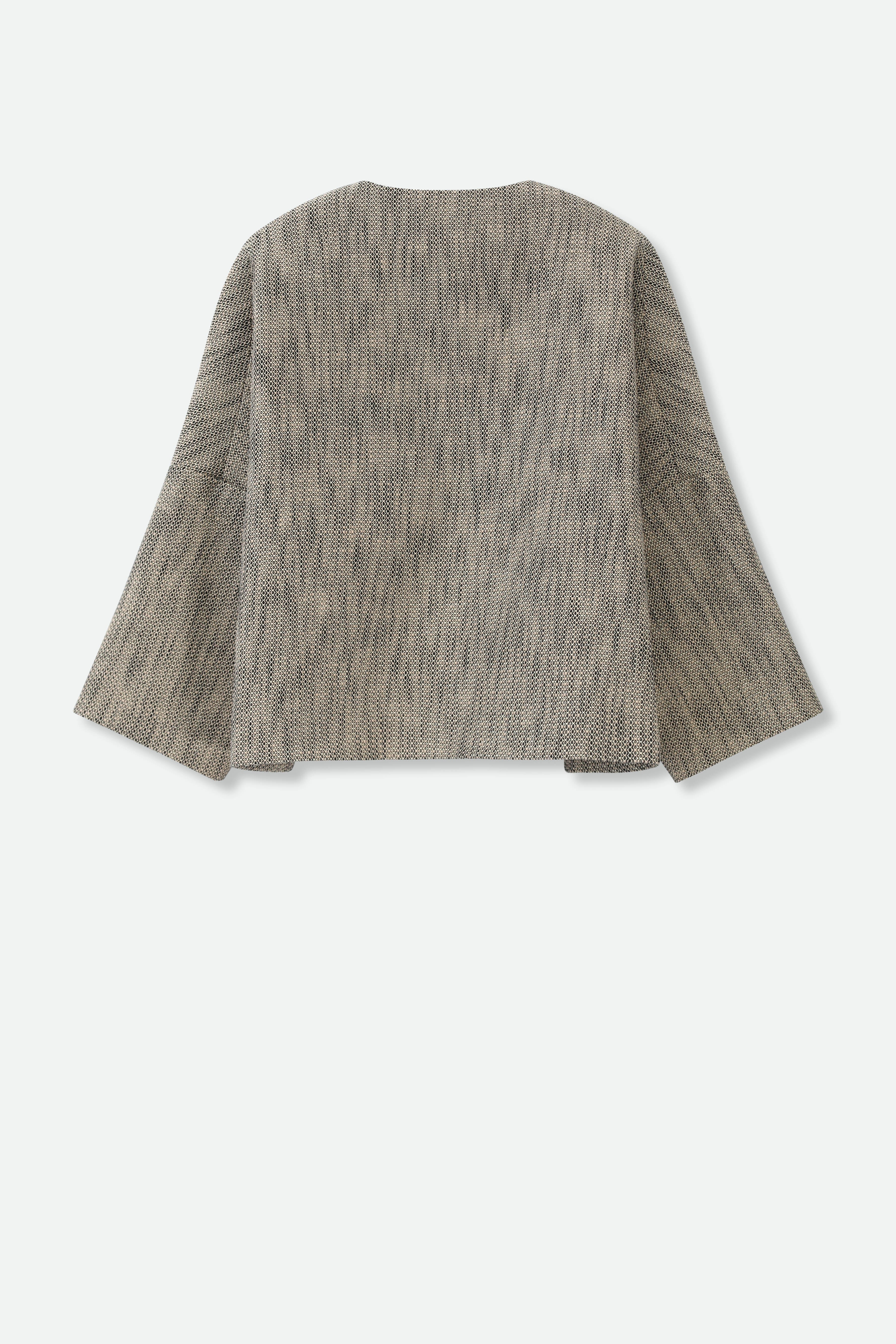 ADELAIDE IN BONOTTO LINEN BLEND FABRIC FROM ITALY - Image 3