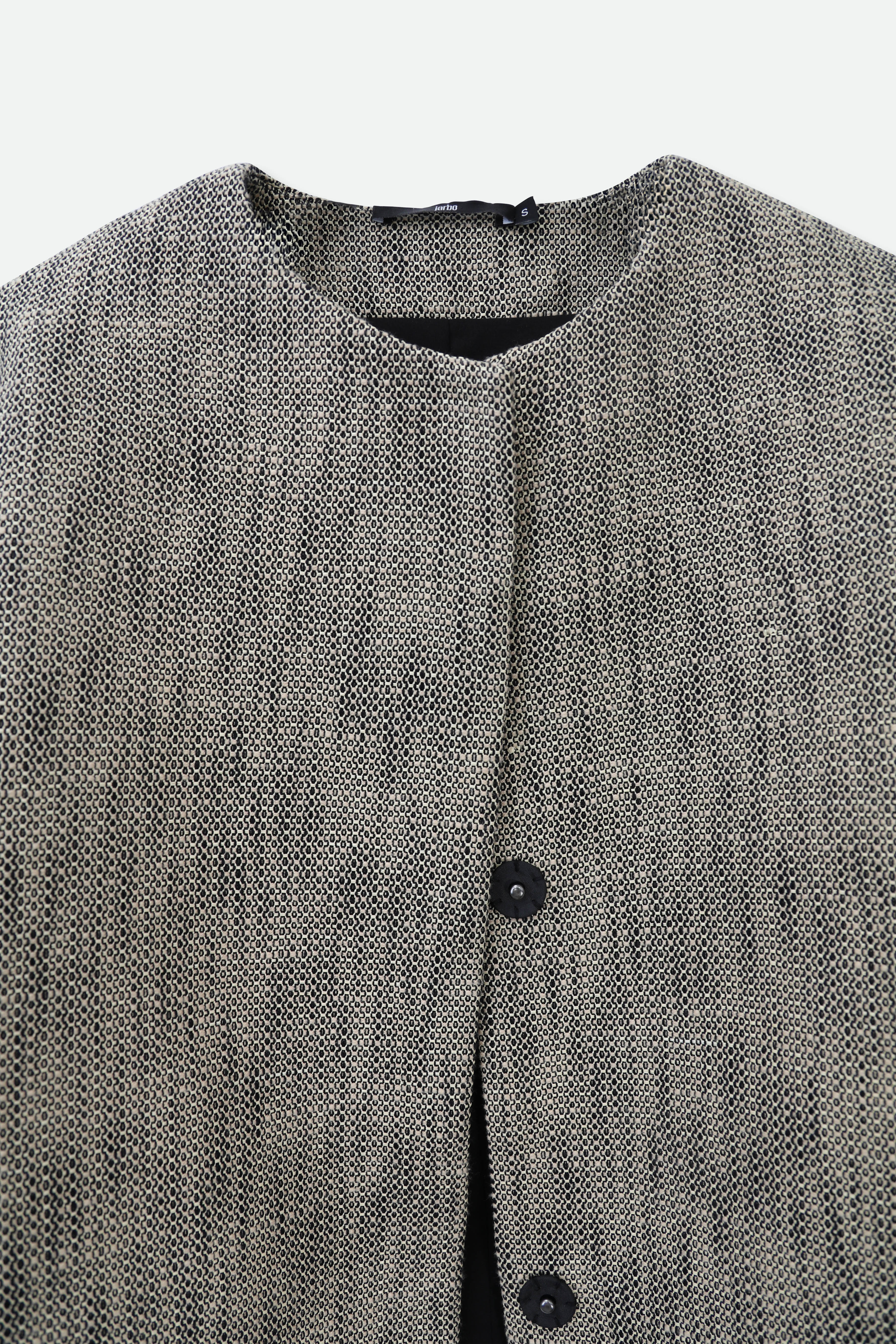 ADELAIDE IN BONOTTO LINEN BLEND FABRIC FROM ITALY - Image 5