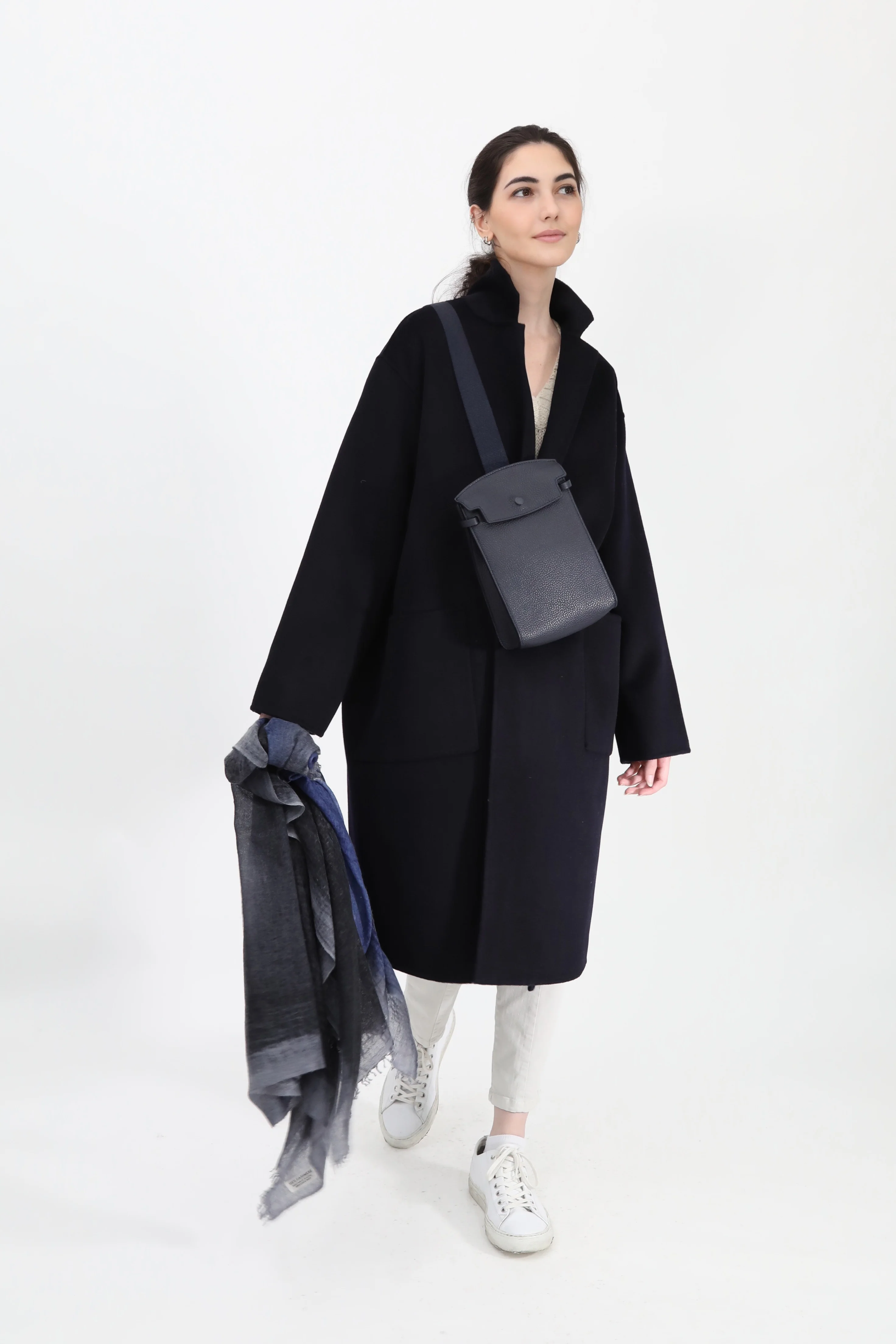 CARLIE COAT IN CASHMERE WOOL DOUBLE FACE - Image 11