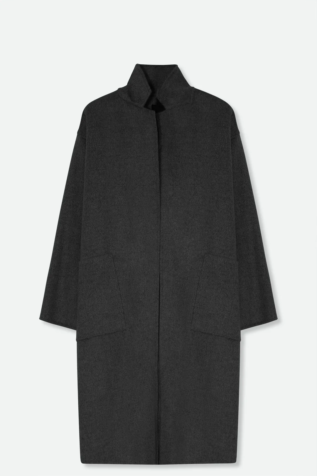 CARLIE COAT IN CASHMERE WOOL DOUBLE FACE - Image 4