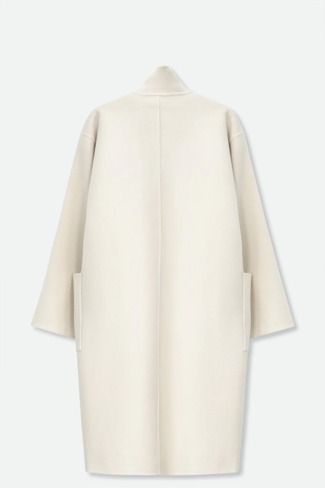 CARLIE COAT IN CASHMERE WOOL DOUBLE FACE - Image 8