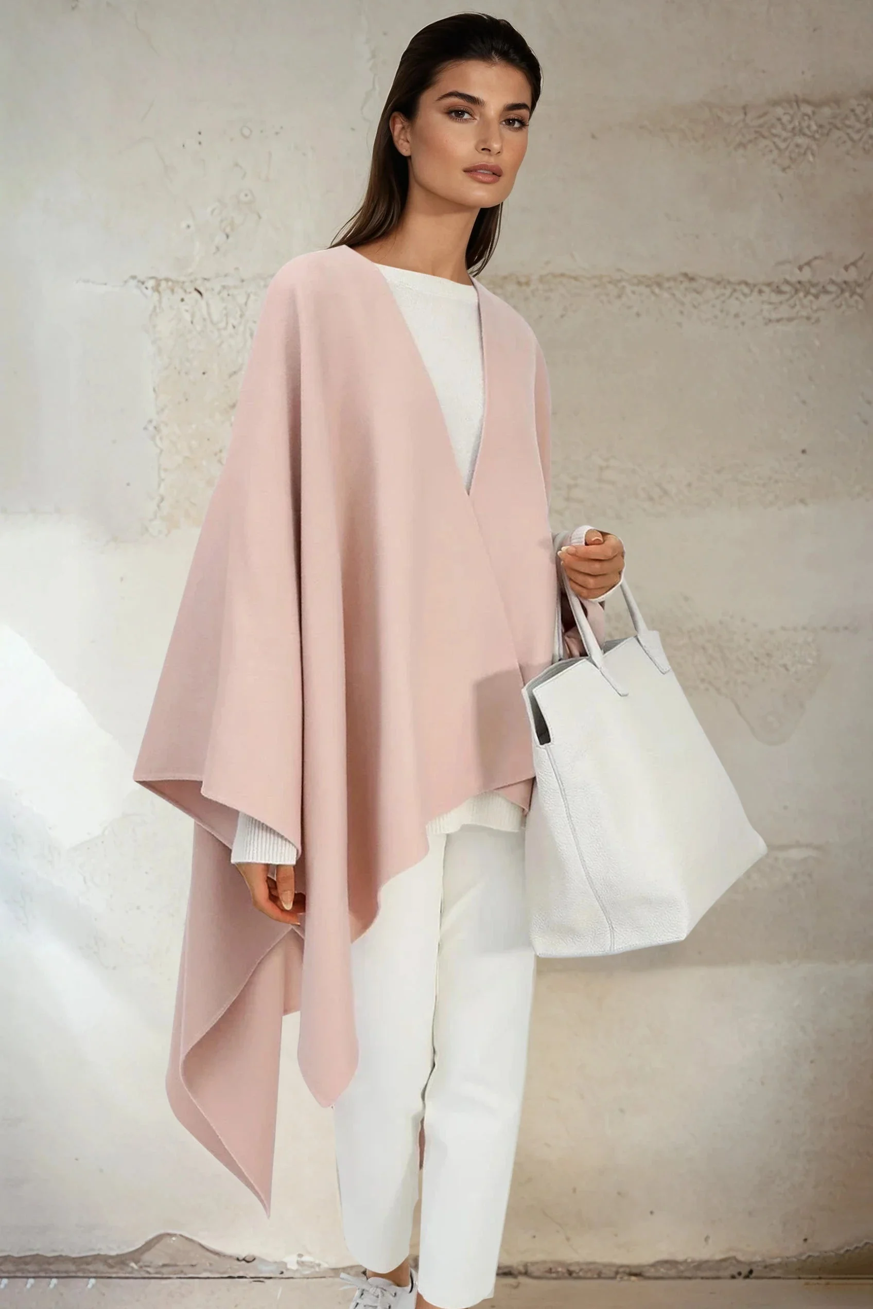 ALPINE CAPE IN PURE CASHMERE - Image 12