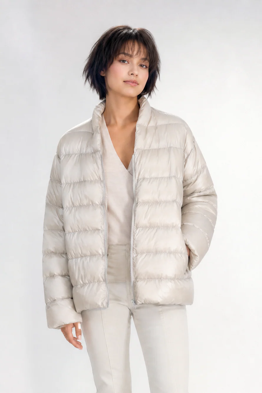 VARENNA ZIP IN ULTRALIGHT GOOSE DOWN - Image 6