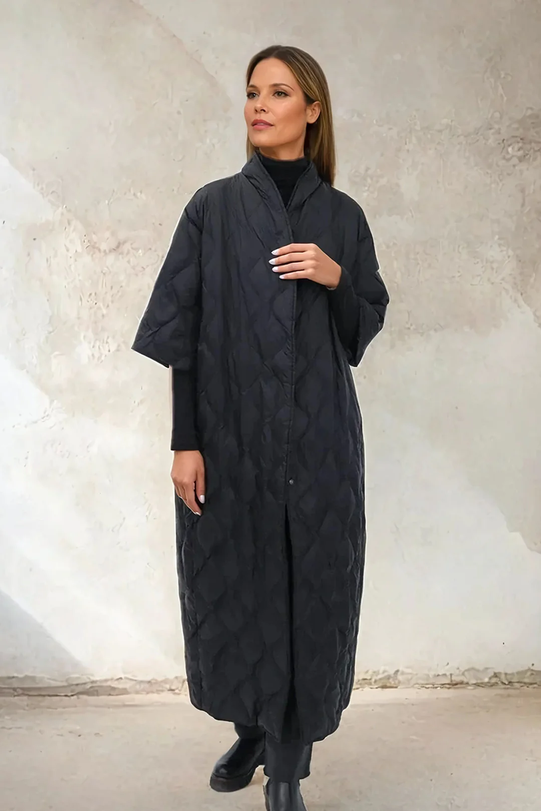 LONG HEIDI DREAMCOAT IN GOOSE DOWN - Image 5