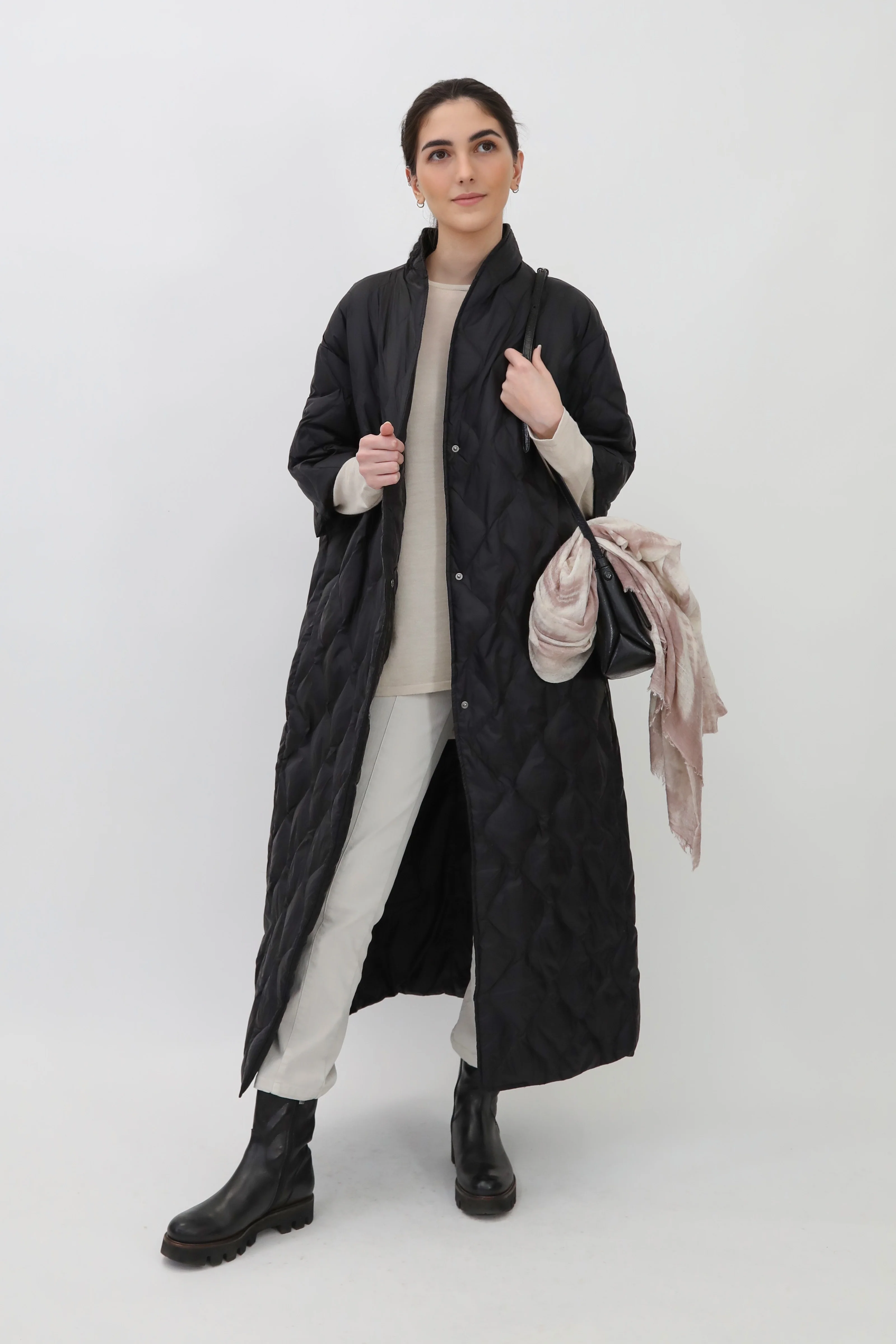 LONG HEIDI DREAMCOAT IN GOOSE DOWN - Image 6