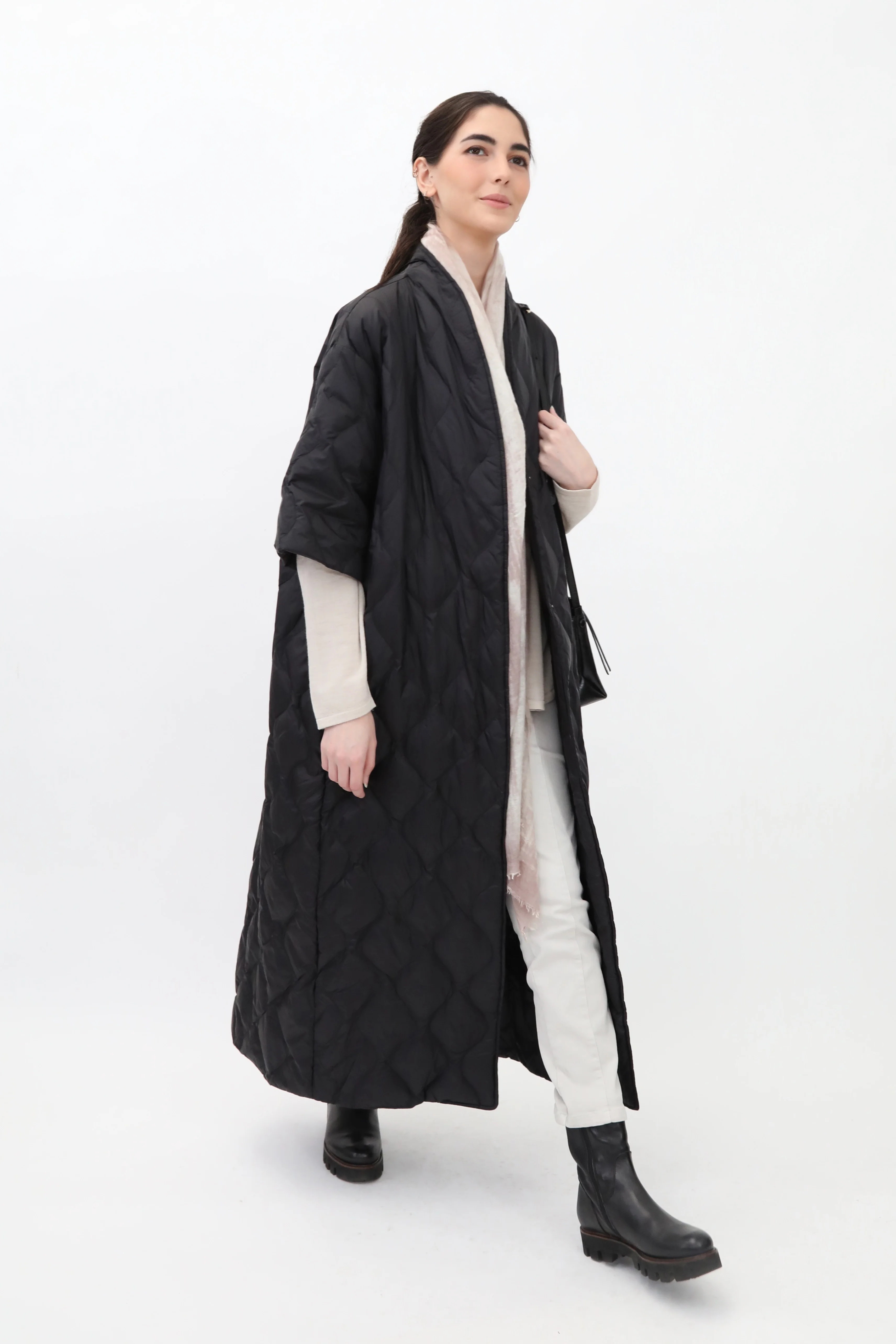 LONG HEIDI DREAMCOAT IN GOOSE DOWN - Image 7