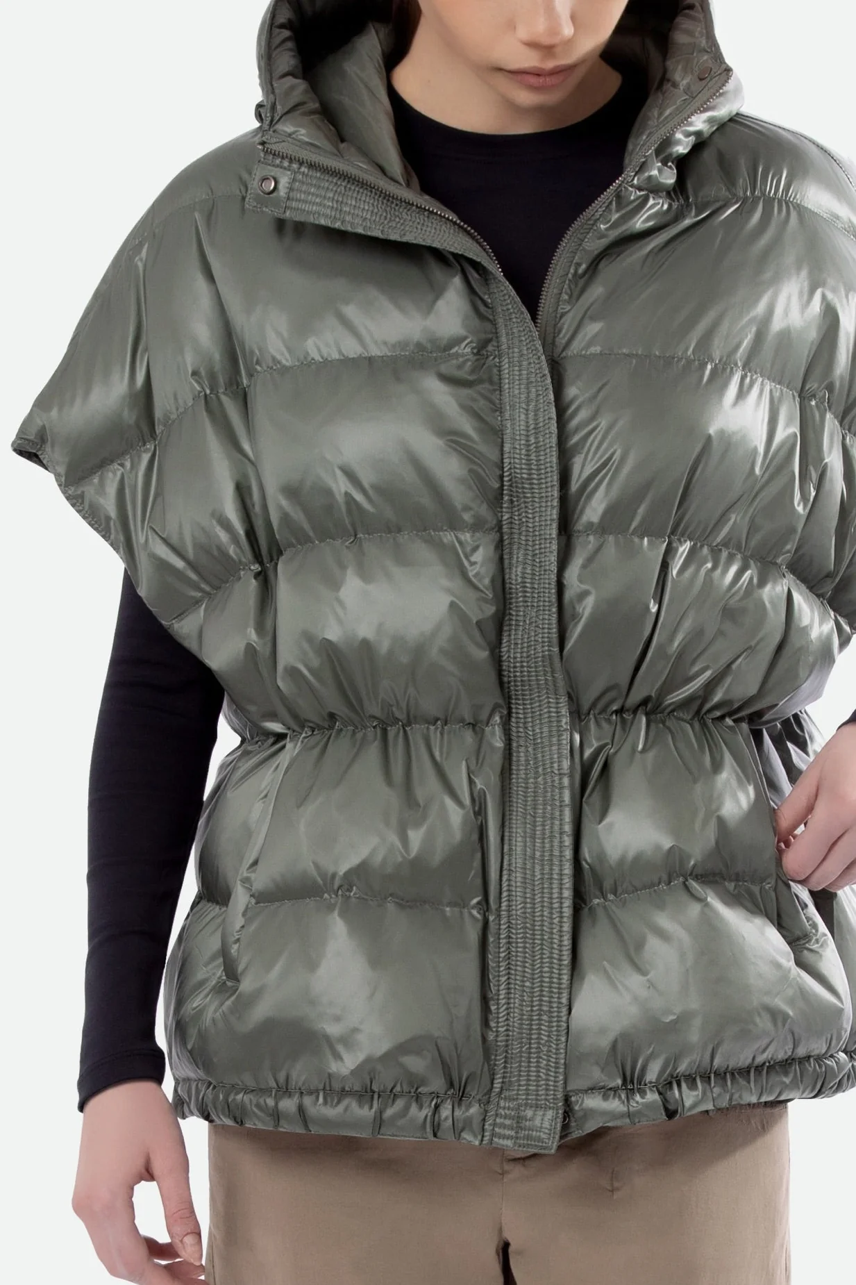 SOLEIL JACKET IN ULTRALIGHT GOOSE DOWN - Image 6