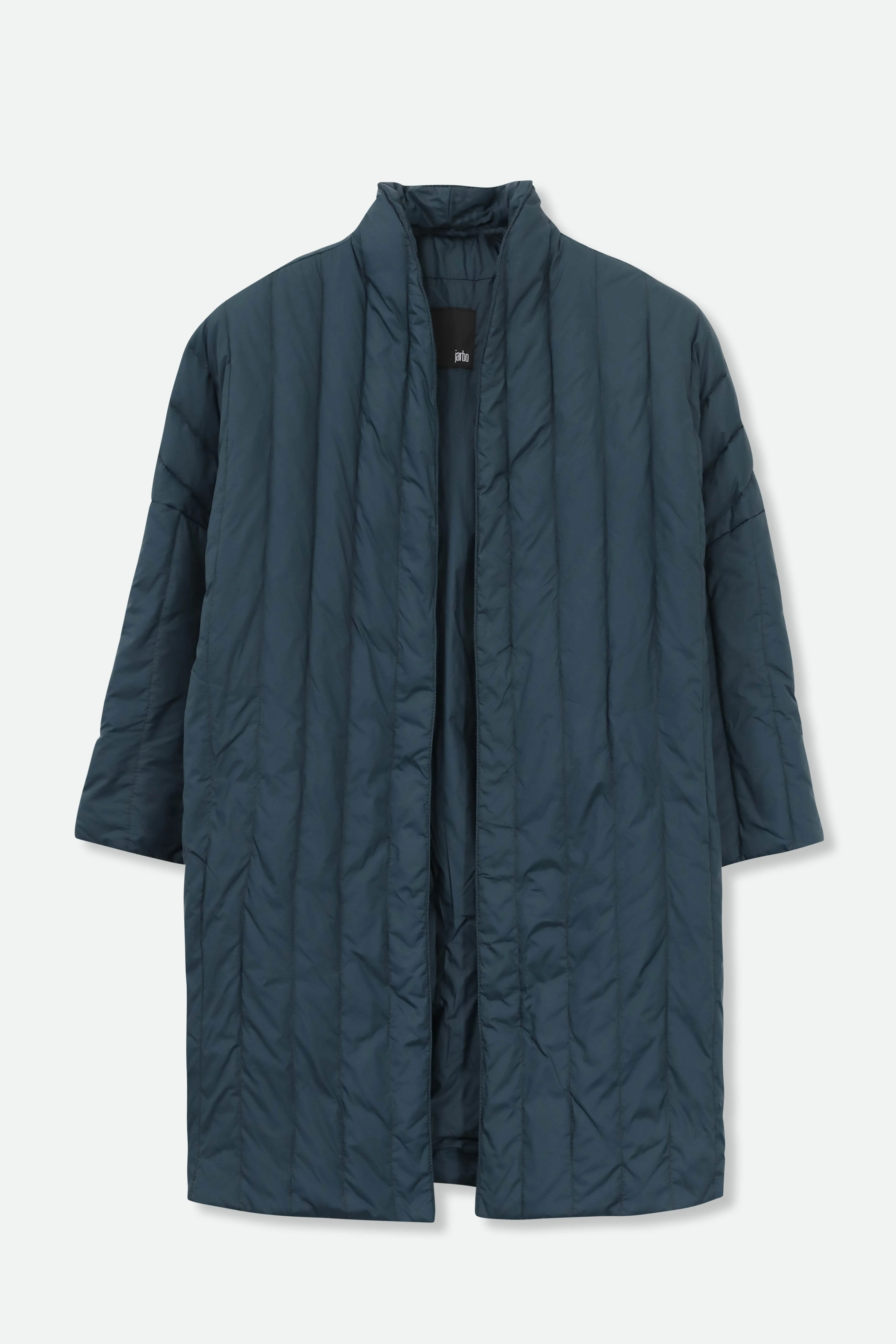 KIMONO BARN COAT IN GOOSE DOWN - Image 5