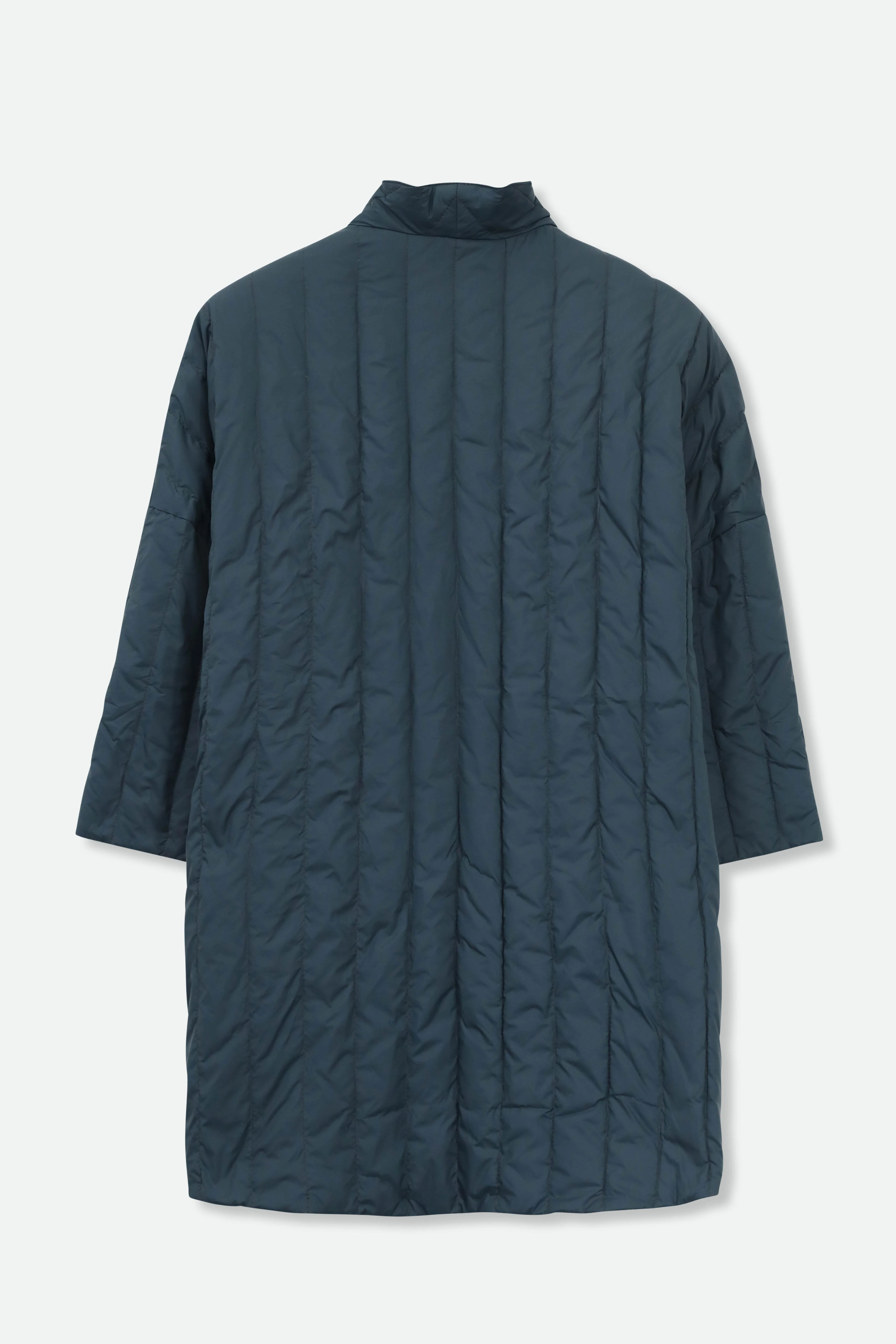 KIMONO BARN COAT IN GOOSE DOWN - Image 6