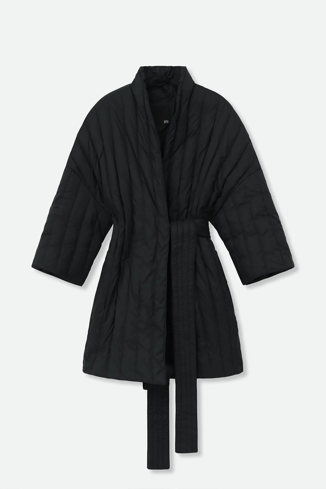 KIMONO BARN COAT IN GOOSE DOWN - Image 7