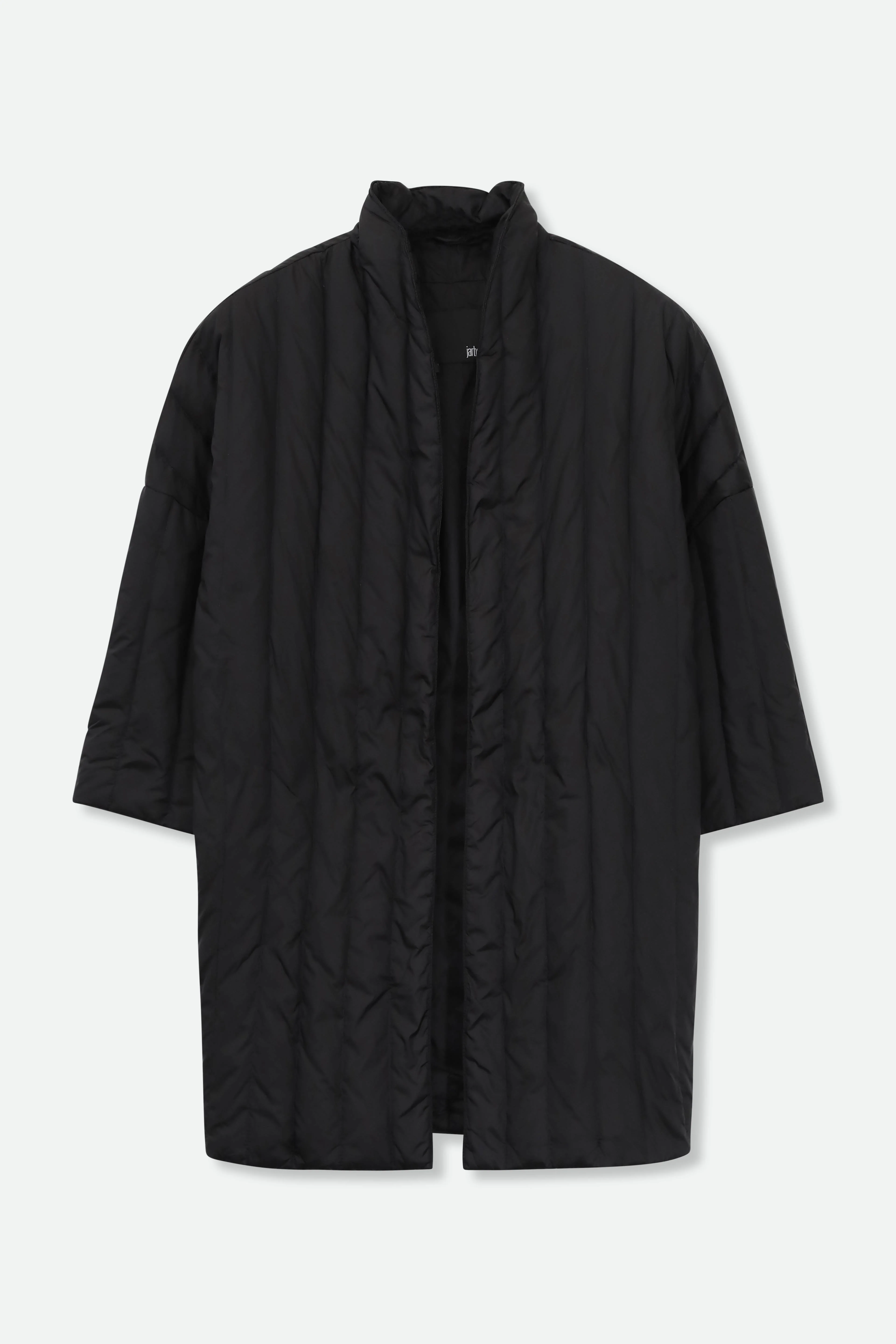 KIMONO BARN COAT IN GOOSE DOWN - Image 8