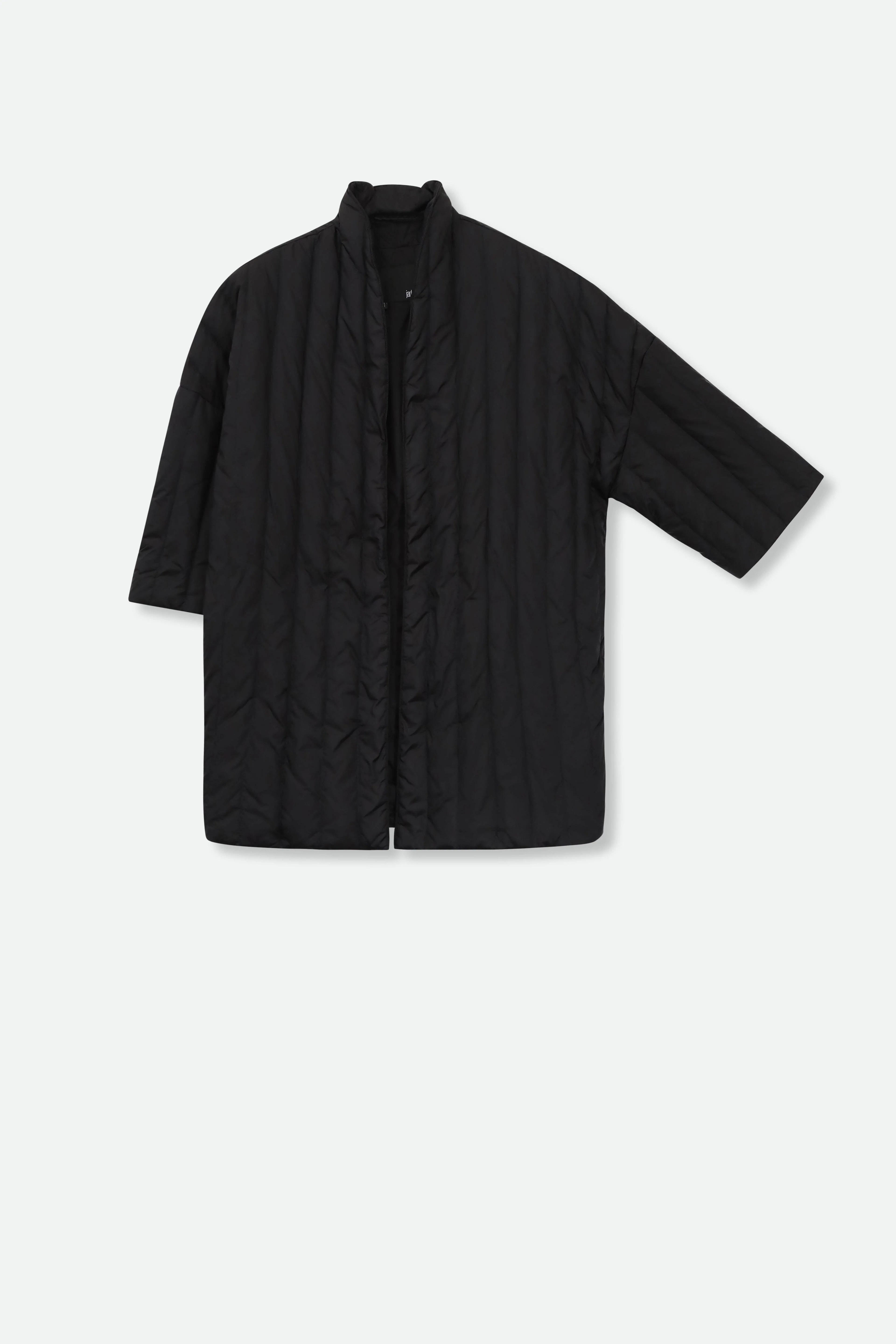 KIMONO BARN COAT IN GOOSE DOWN - Image 9