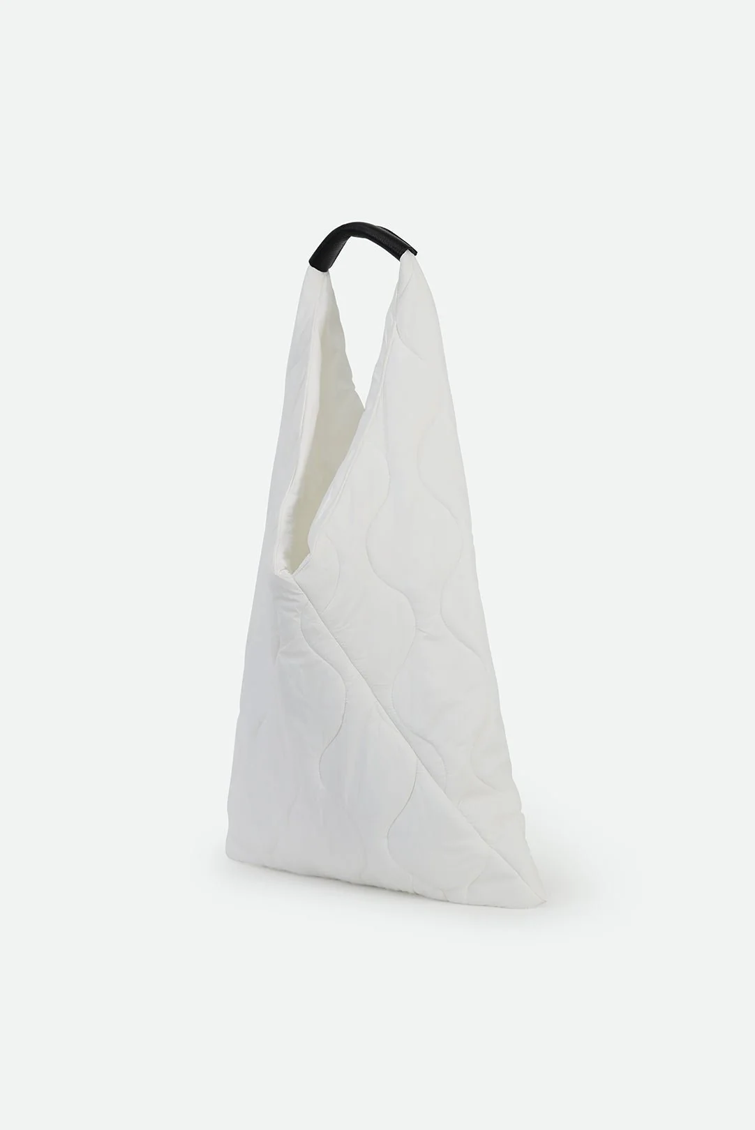 THE GALLERY TOTE QUILTED WITH LEATHER DETAIL - Image 11