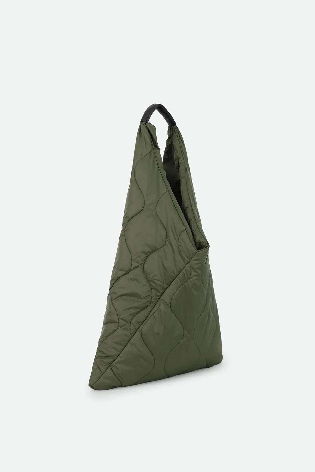 THE GALLERY TOTE QUILTED WITH LEATHER DETAIL - Image 12