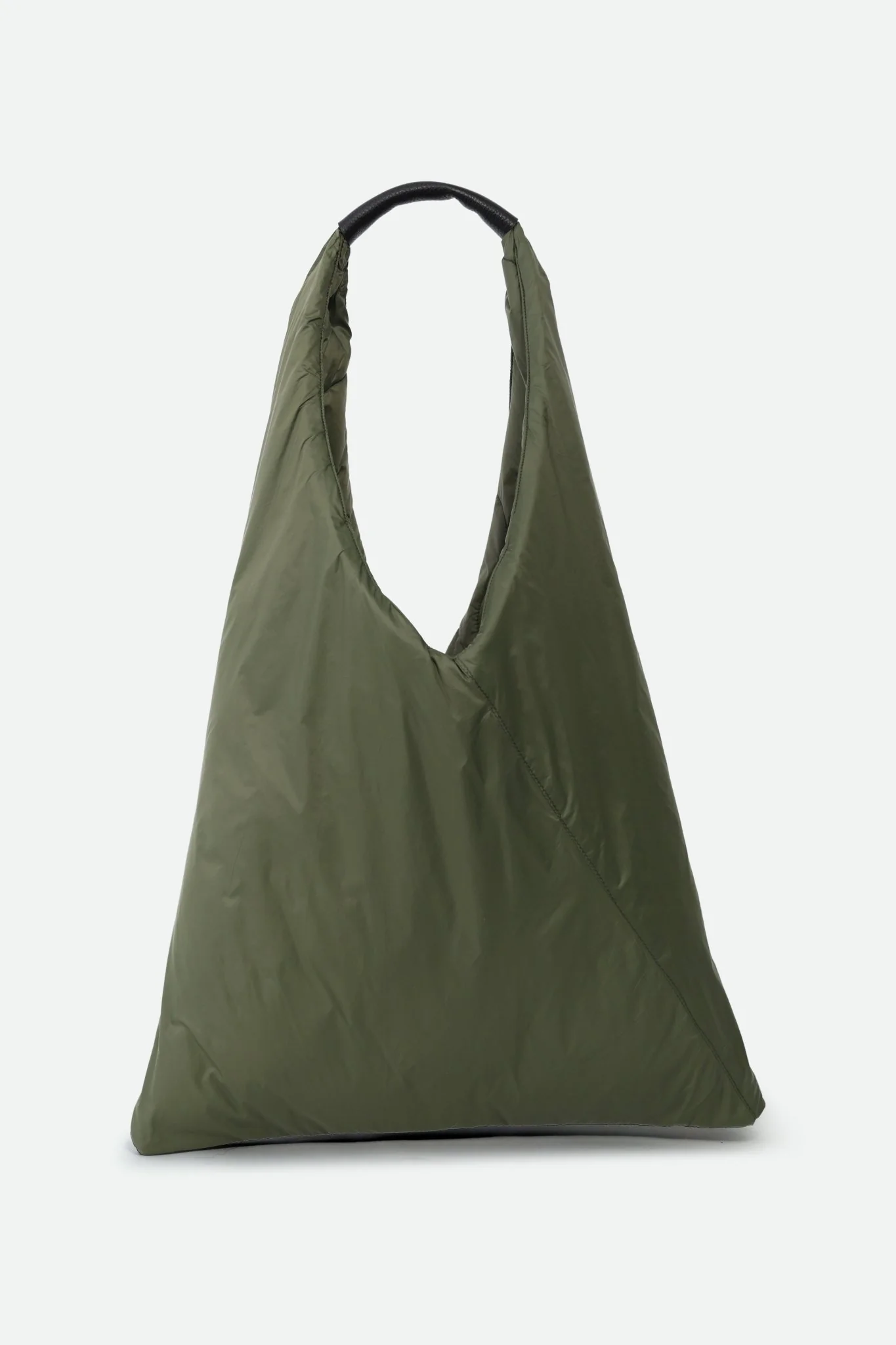 THE GALLERY TOTE QUILTED WITH LEATHER DETAIL - Image 14