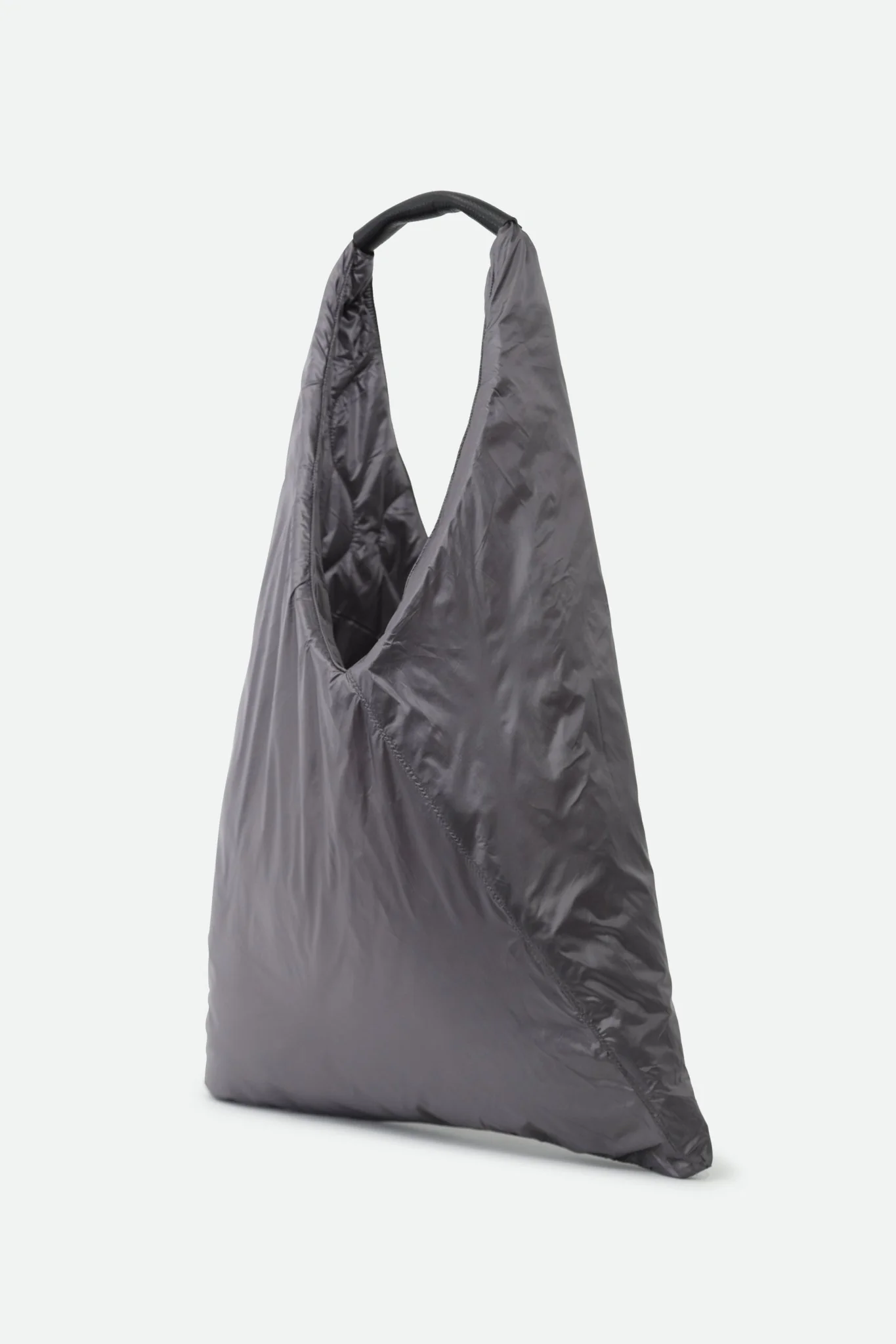 THE GALLERY TOTE QUILTED WITH LEATHER DETAIL - Image 15