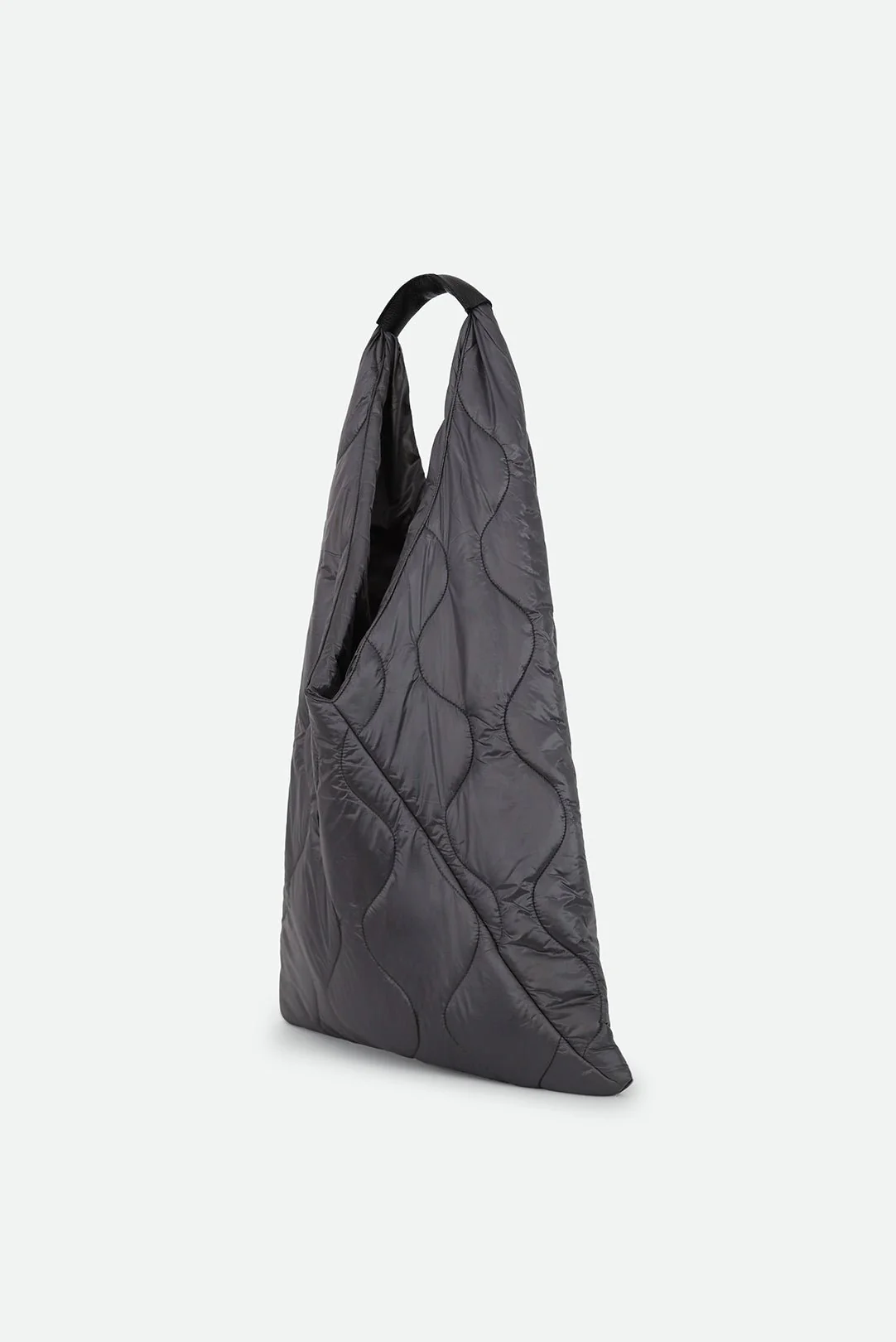 THE GALLERY TOTE QUILTED WITH LEATHER DETAIL - Image 16