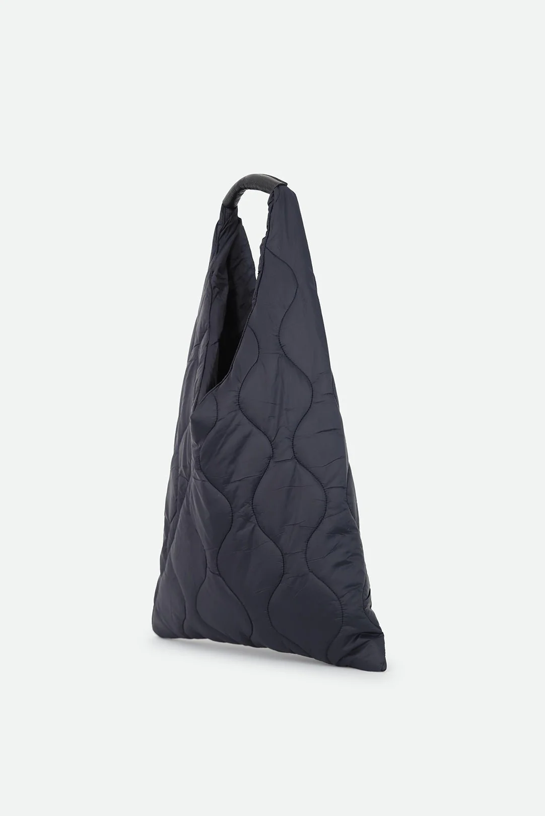 THE GALLERY TOTE QUILTED WITH LEATHER DETAIL - Image 19