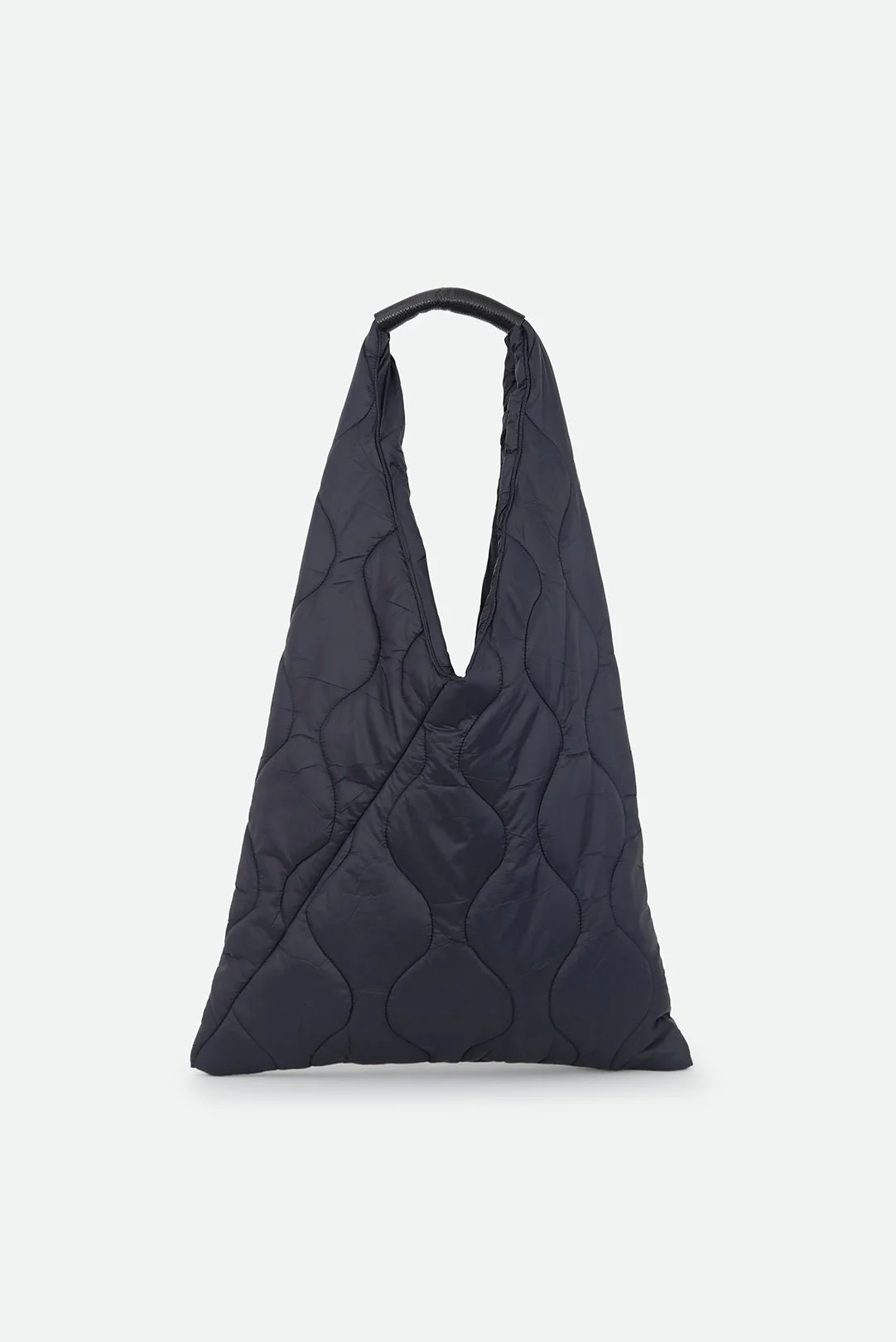 THE GALLERY TOTE QUILTED WITH LEATHER DETAIL - Image 20